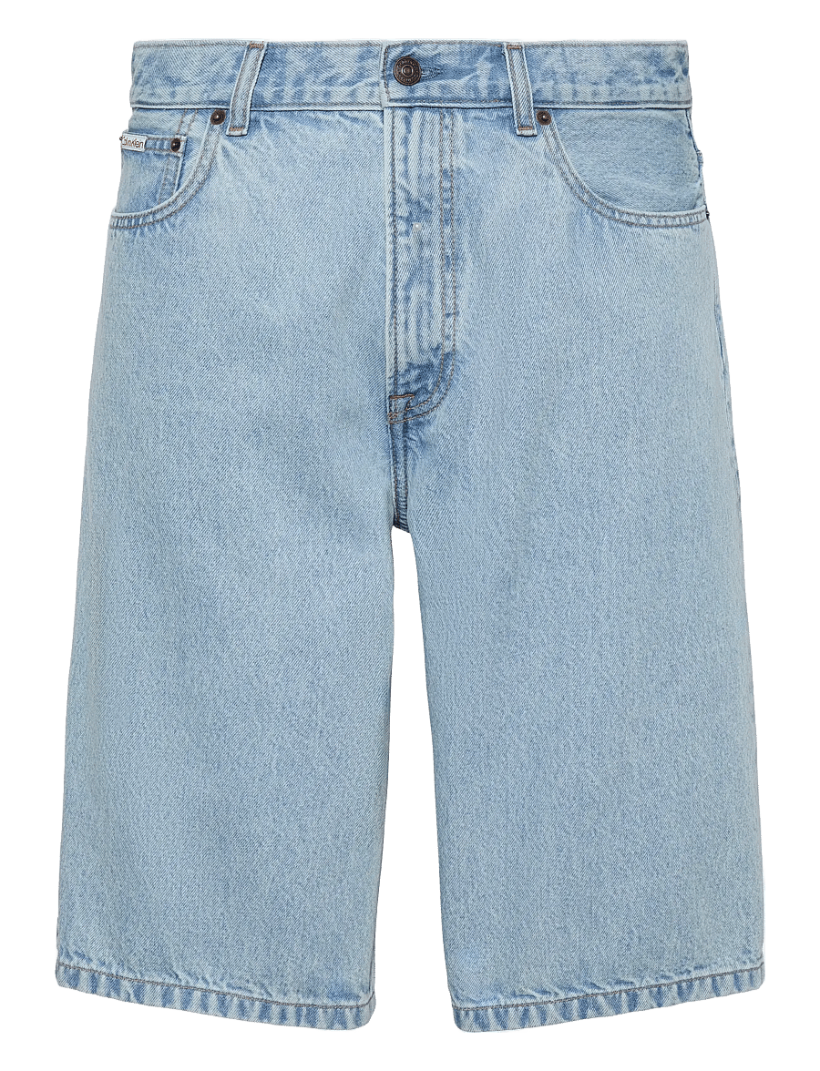 Calvin Klein Jeans - LONG SHORT RIVAL BLUE - jorts - rival blue - 0