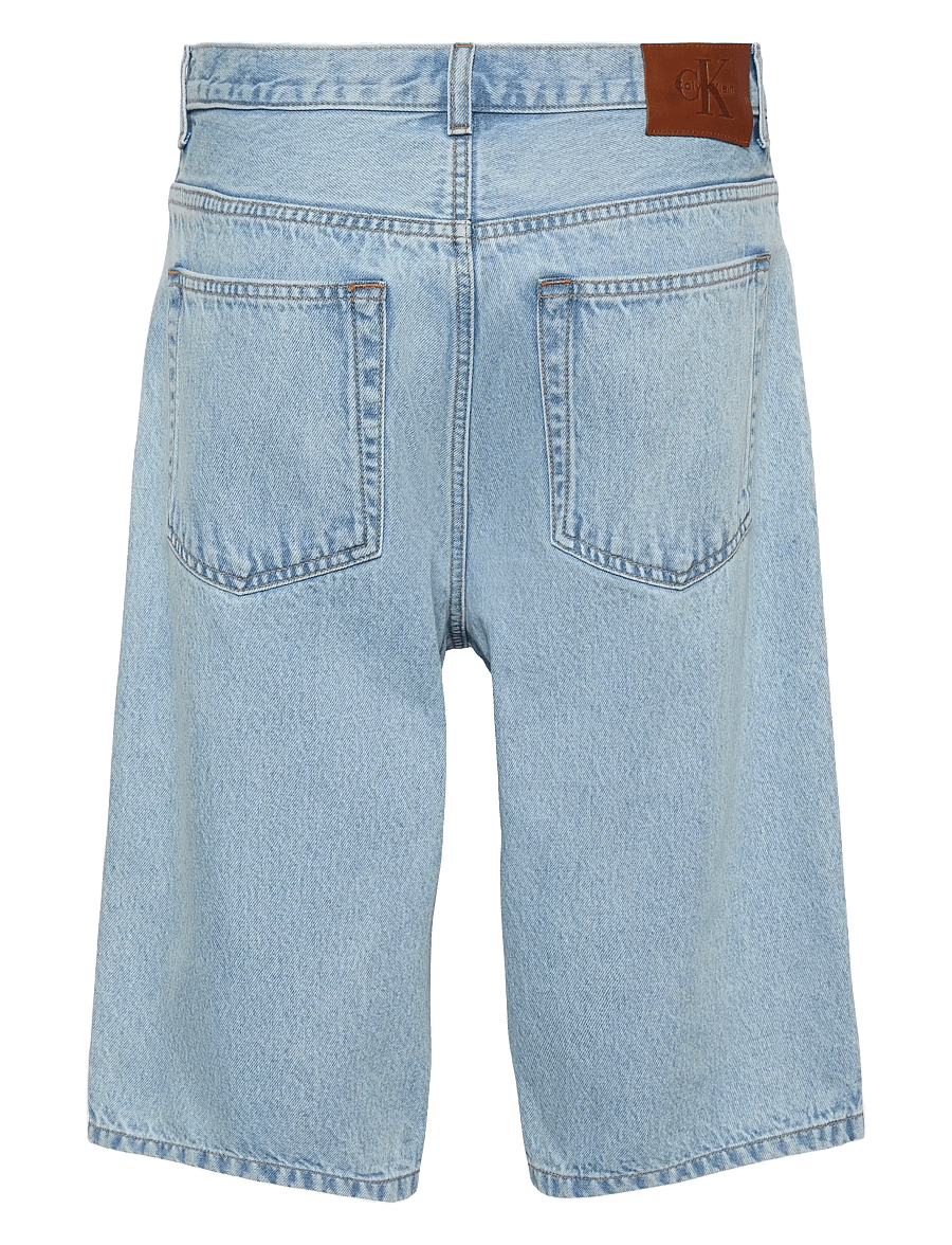 Calvin Klein Jeans - LONG SHORT RIVAL BLUE - jorts - rival blue - 1