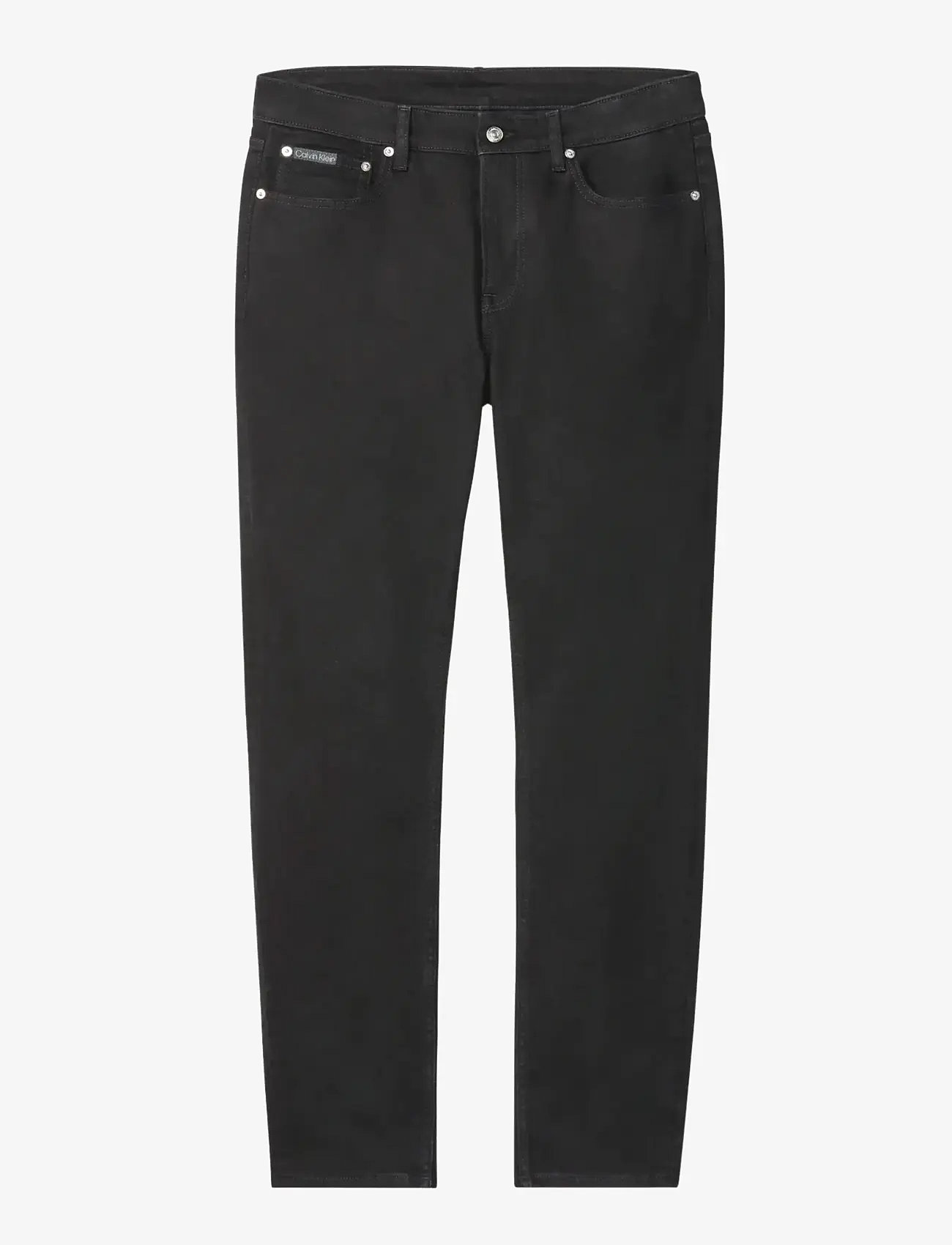 Calvin Klein Jeans SLIM TAPER CK CLASSIC BLACK JEAN - Jeans - CK CLASSIC BLACK / black