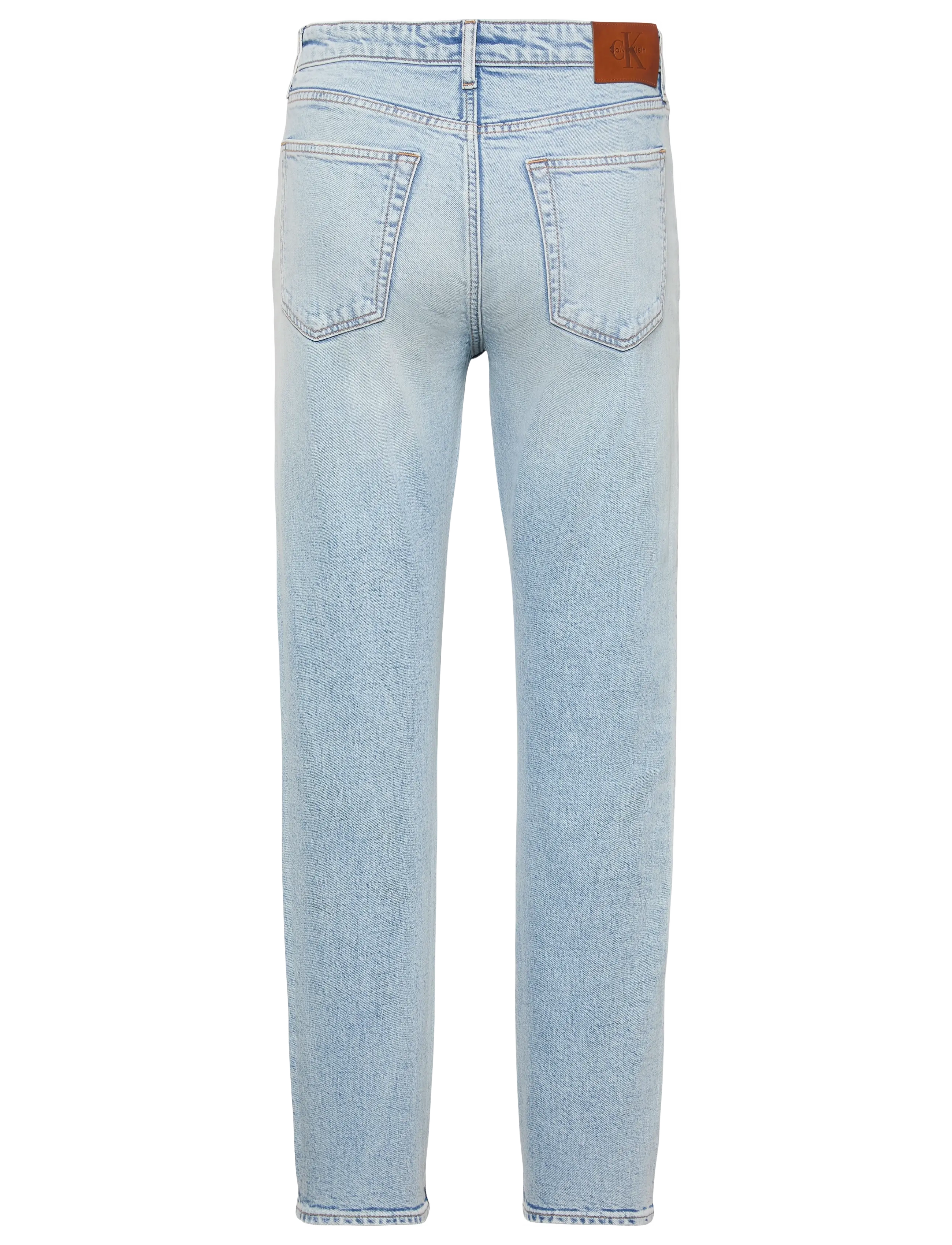 Calvin Klein Jeans - SLIM TAPER MARBLED BEACON JEAN - slim fit jeans - marbled beacon - 2
