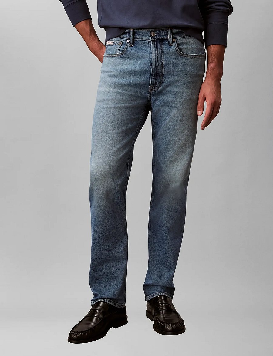 Calvin Klein Jeans - STANDARD STRAIGHT TINTED CHAPSHA - regular jeans - tinted chapshaw - 3
