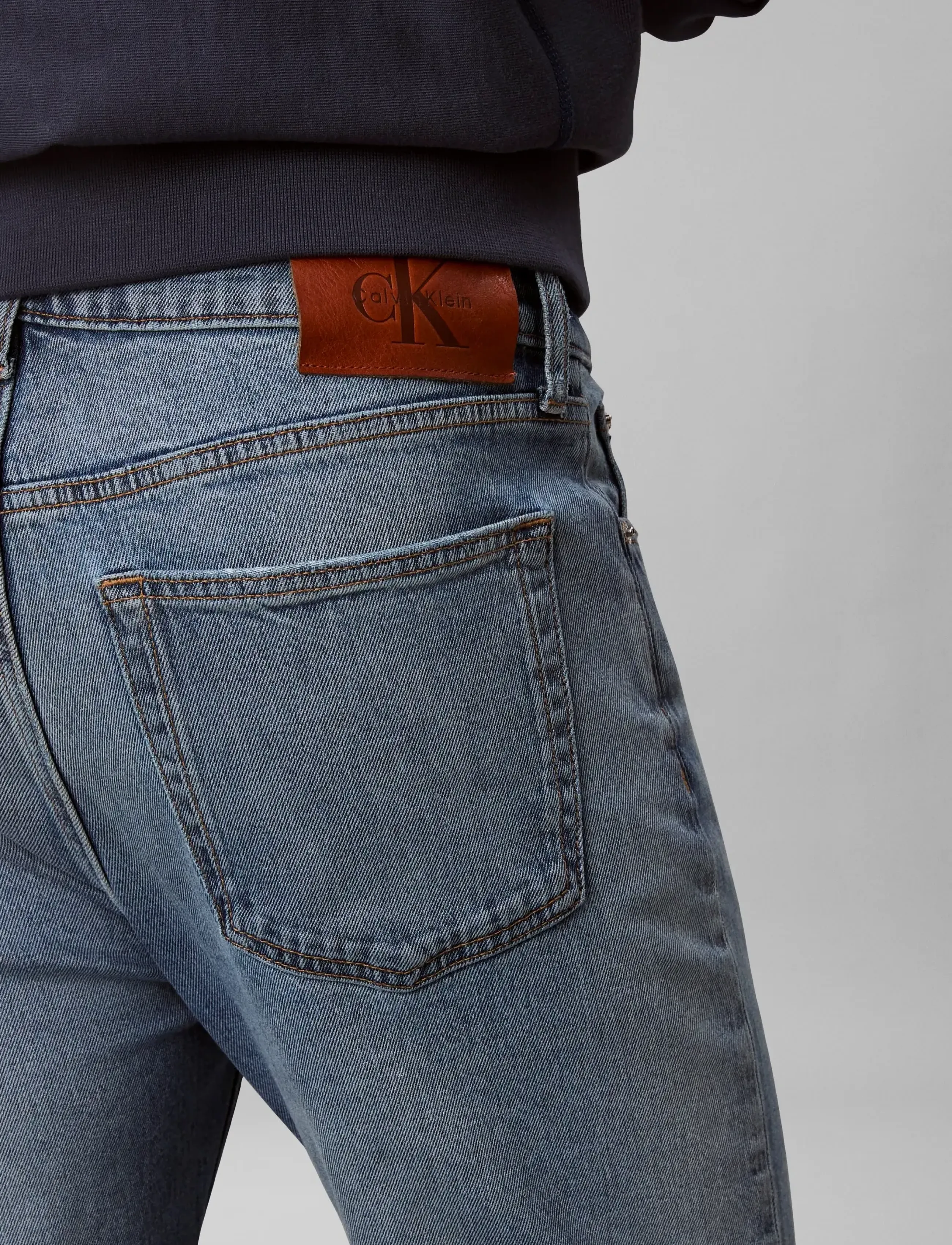 Calvin Klein Jeans - STANDARD STRAIGHT TINTED CHAPSHA - tinted chapshaw - 4