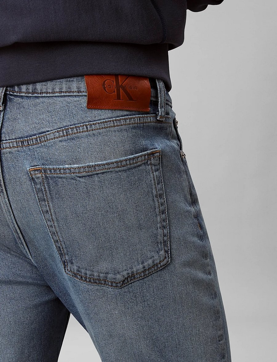 Calvin Klein Jeans - STANDARD STRAIGHT TINTED CHAPSHA - regular jeans - tinted chapshaw - 4
