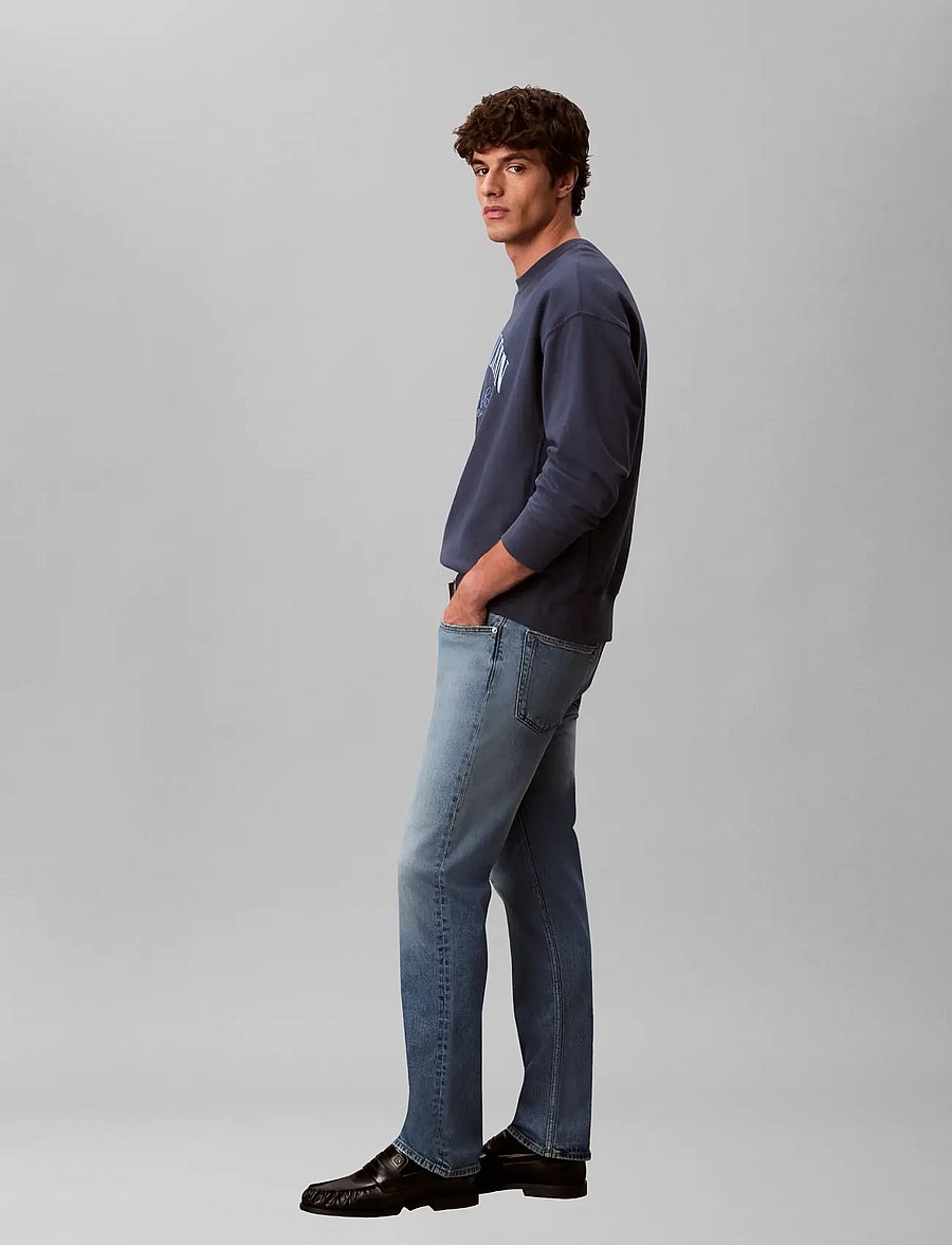 Calvin Klein Jeans - STANDARD STRAIGHT TINTED CHAPSHA - regular jeans - tinted chapshaw - 5