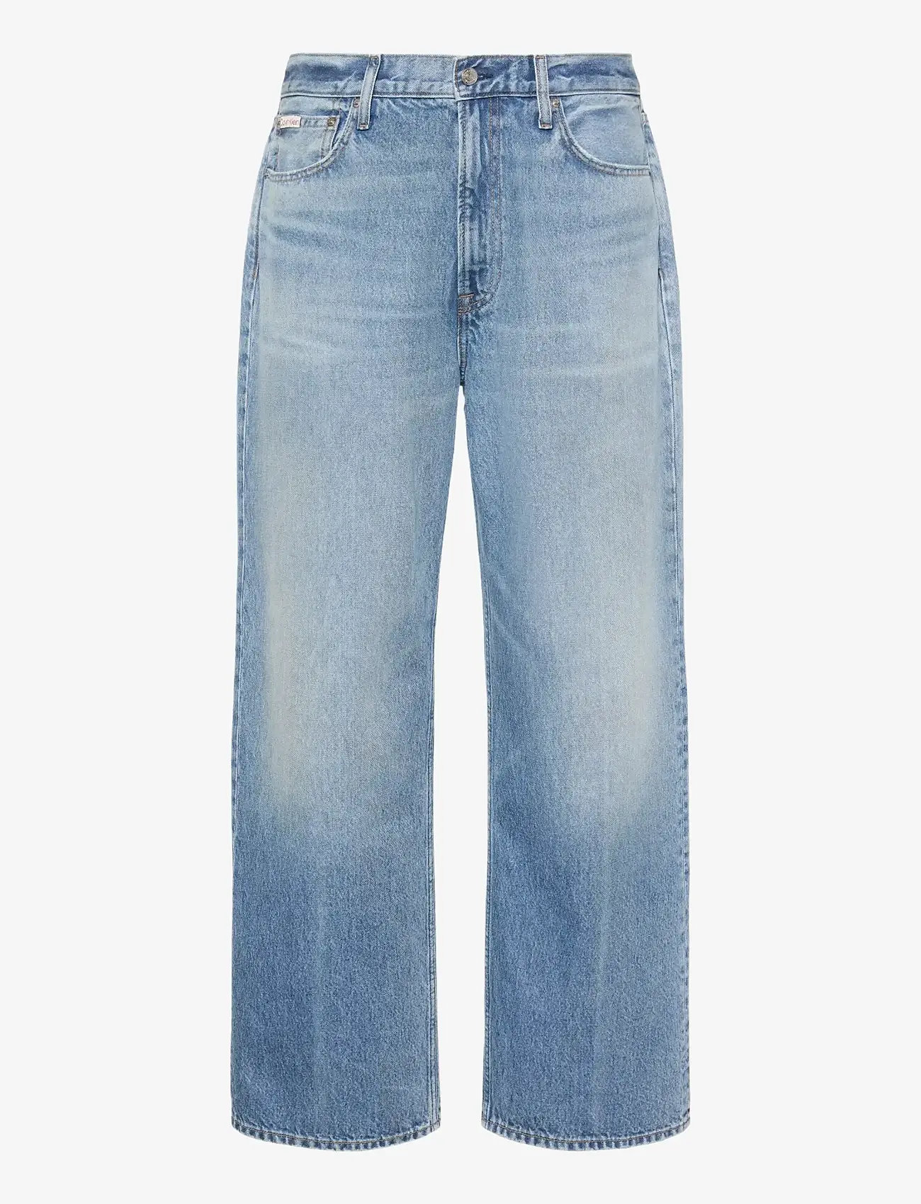 Calvin Klein Jeans - BAGGY HARPER BLUE JEAN - loose jeans - harper blue - 1