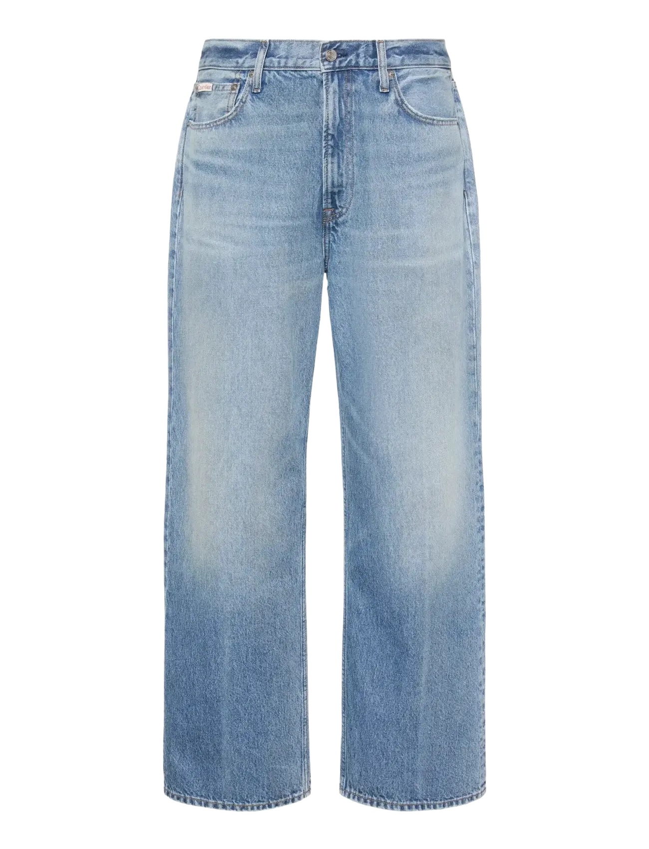 Calvin Klein Jeans BAGGY HARPER BLUE JEAN - Klær - HARPER BLUE / blue