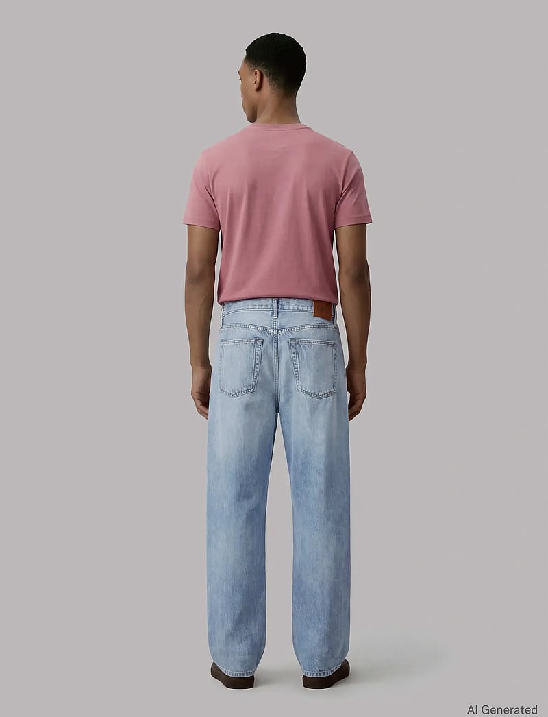 Calvin Klein Jeans - BAGGY HARPER BLUE JEAN - loose jeans - harper blue - 2