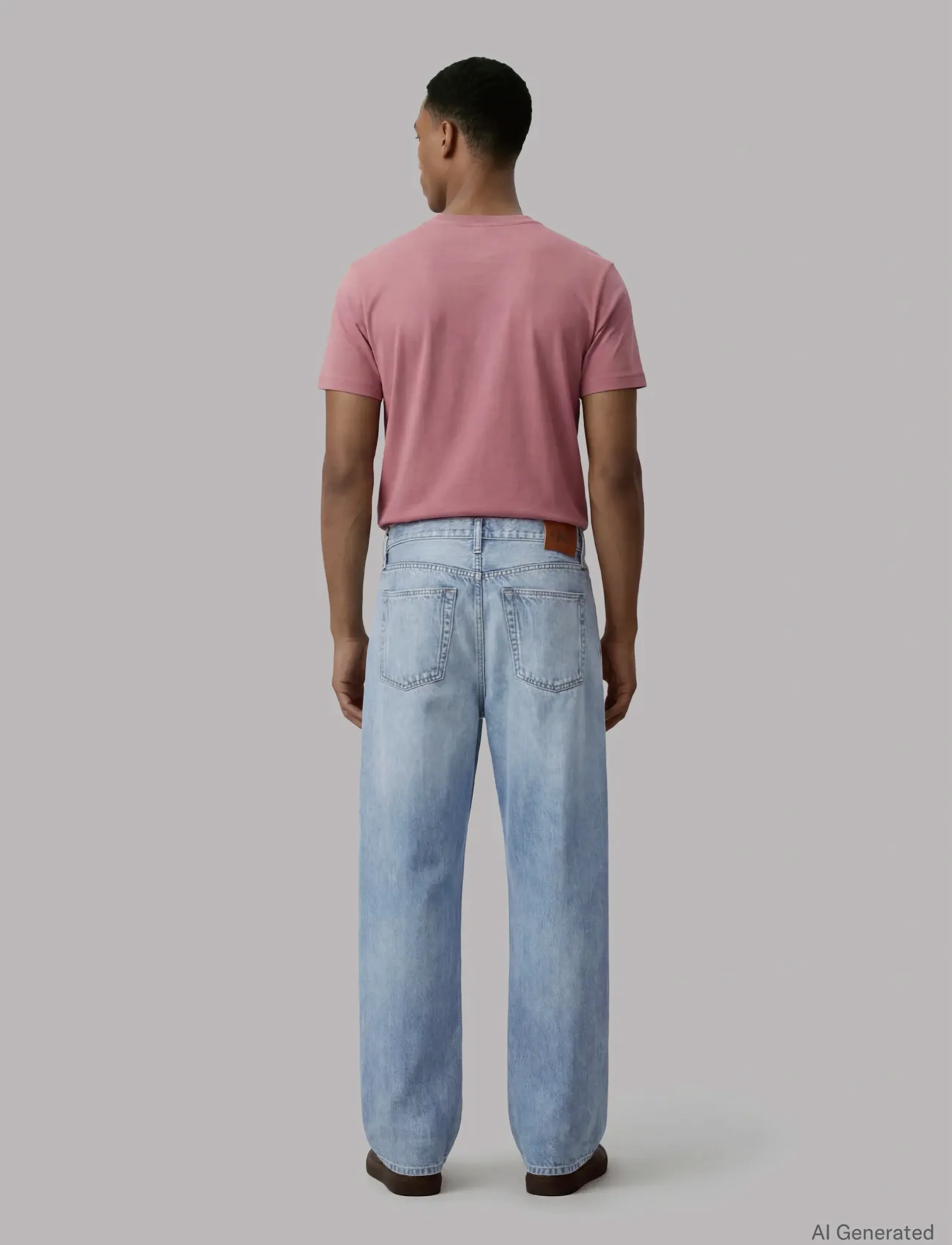 Calvin Klein Jeans - BAGGY HARPER BLUE JEAN - loose jeans - harper blue - 2