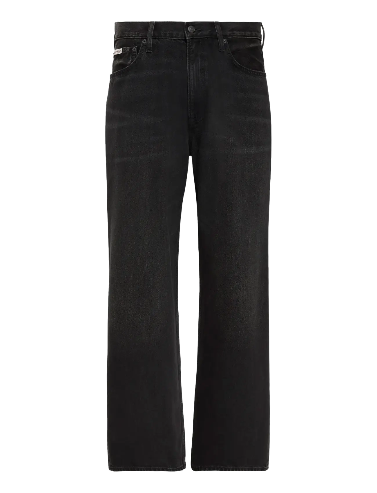 Calvin Klein Jeans BAGGY AVERY BLACK STONE JEAN - Campaign - AVERY BLACK STONE / black