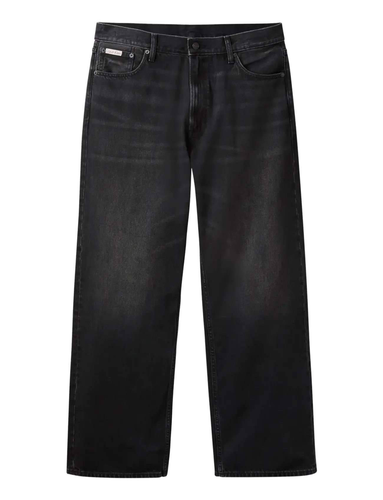 Calvin Klein Jeans BAGGY AVERY BLACK STONE JEAN - Campaign - AVERY BLACK STONE / black