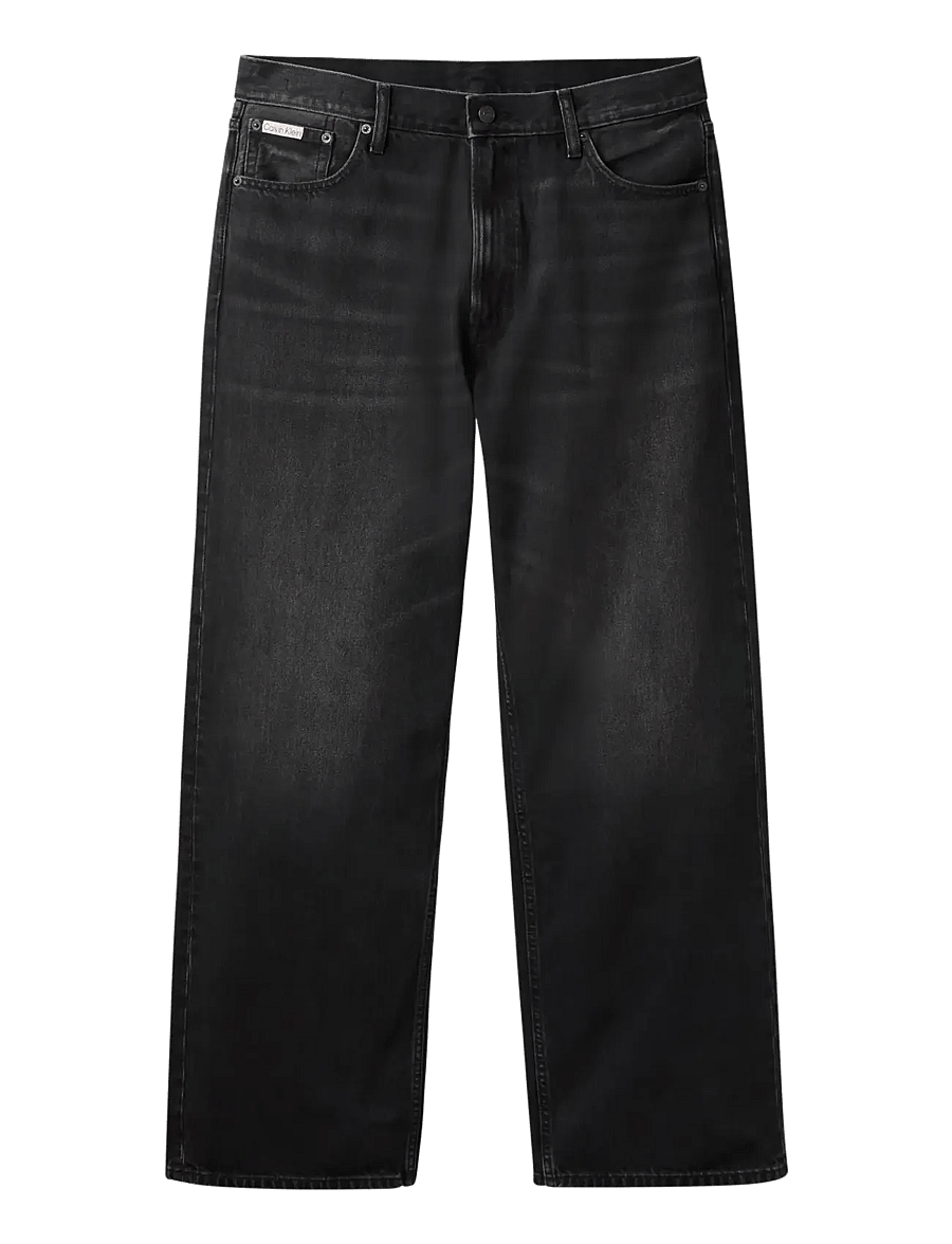 Calvin Klein Jeans - BAGGY AVERY BLACK STONE JEAN - loose jeans - avery black stone - 1