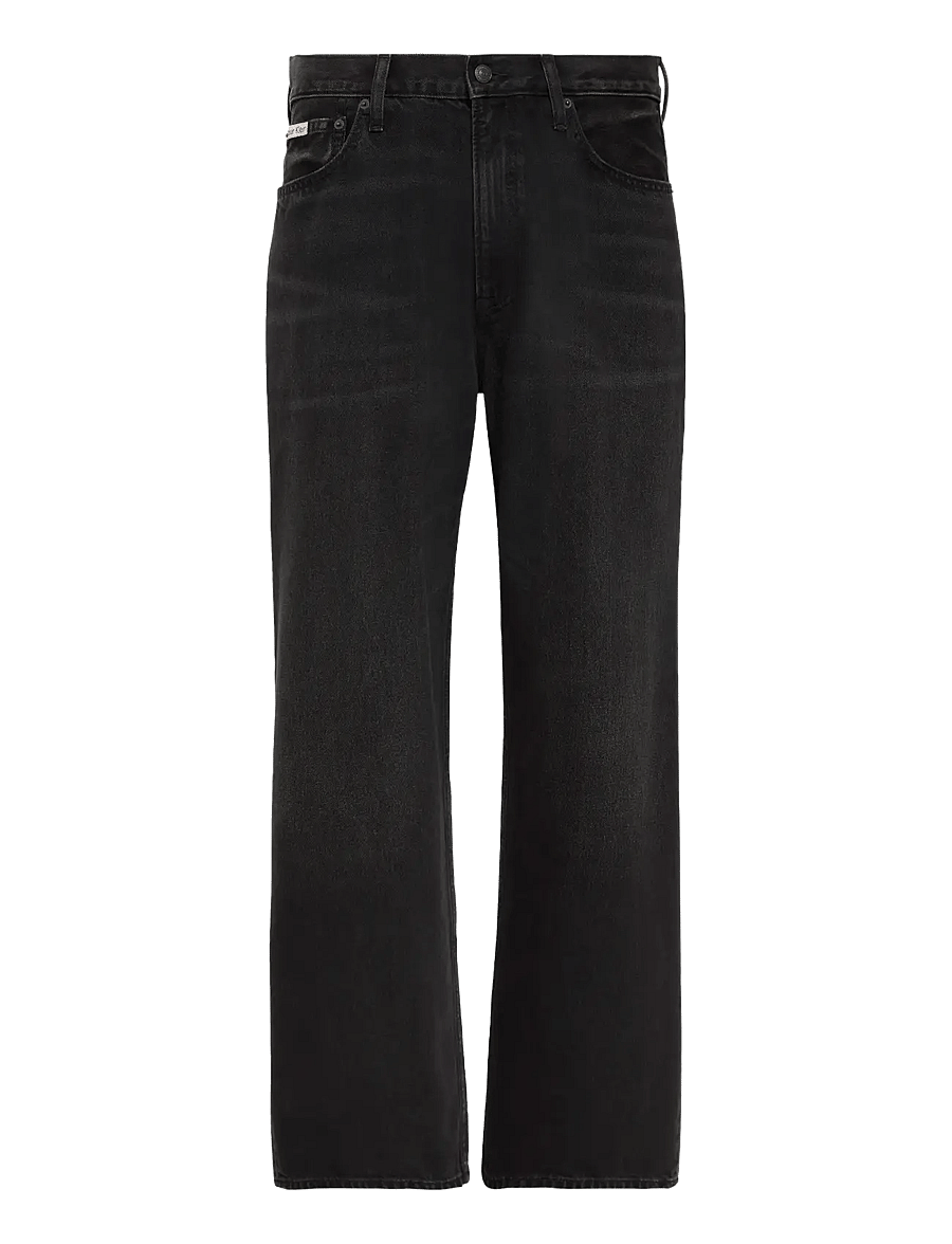 Calvin Klein Jeans - BAGGY AVERY BLACK STONE JEAN - loose jeans - avery black stone - 1
