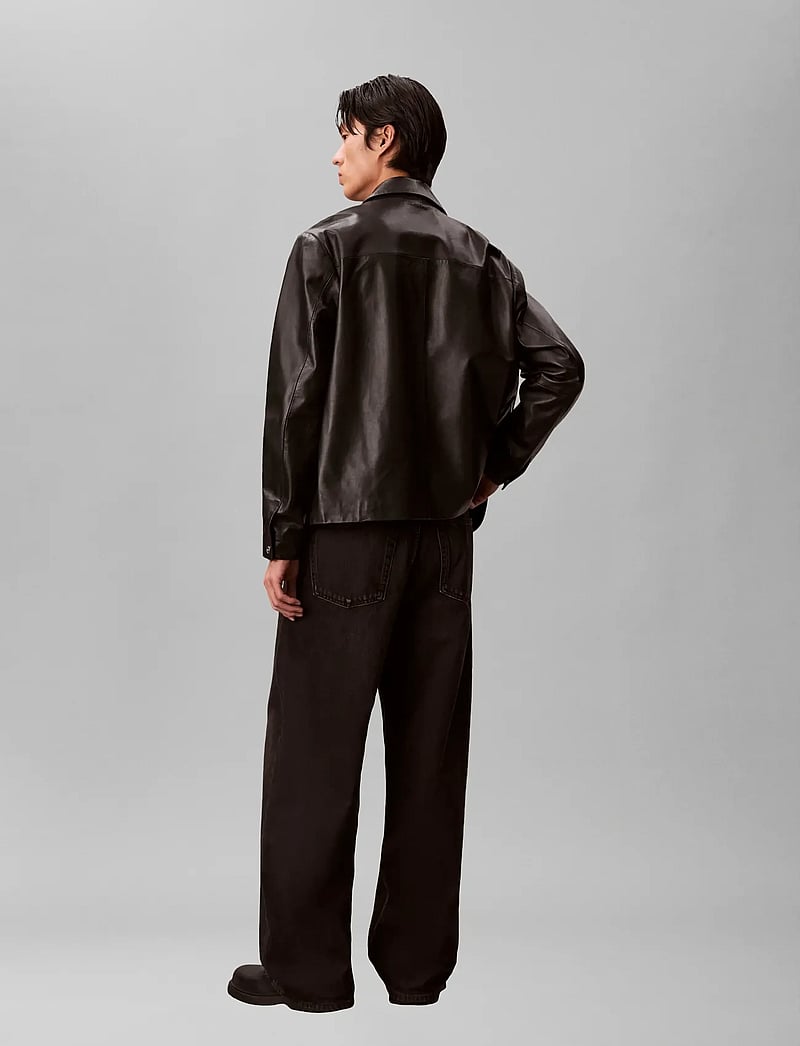 Calvin Klein Jeans - BAGGY AVERY BLACK STONE JEAN - alt laienevad teksad - avery black stone - 2