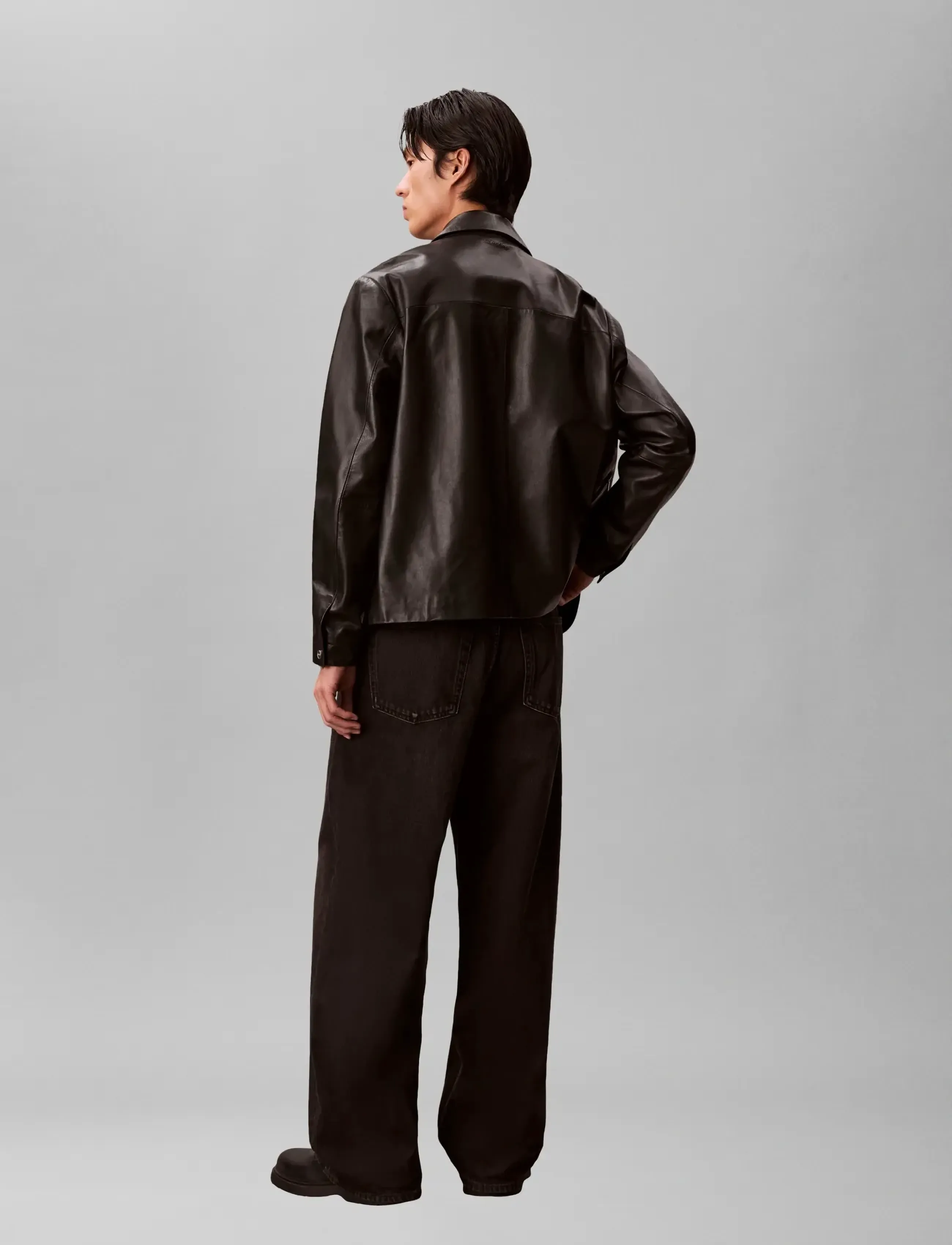 Calvin Klein Jeans - BAGGY AVERY BLACK STONE JEAN - loose jeans - avery black stone - 2