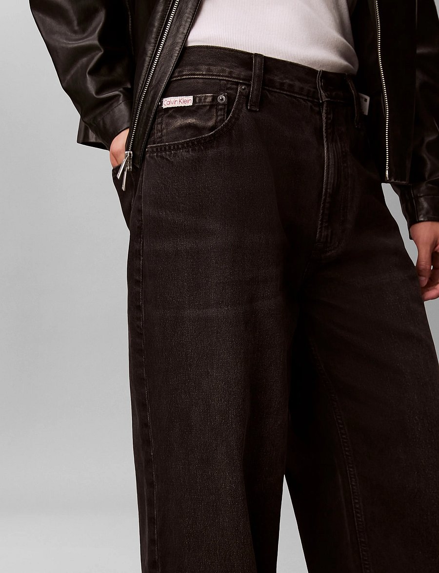 Calvin Klein Jeans - BAGGY AVERY BLACK STONE JEAN - loose jeans - avery black stone - 5