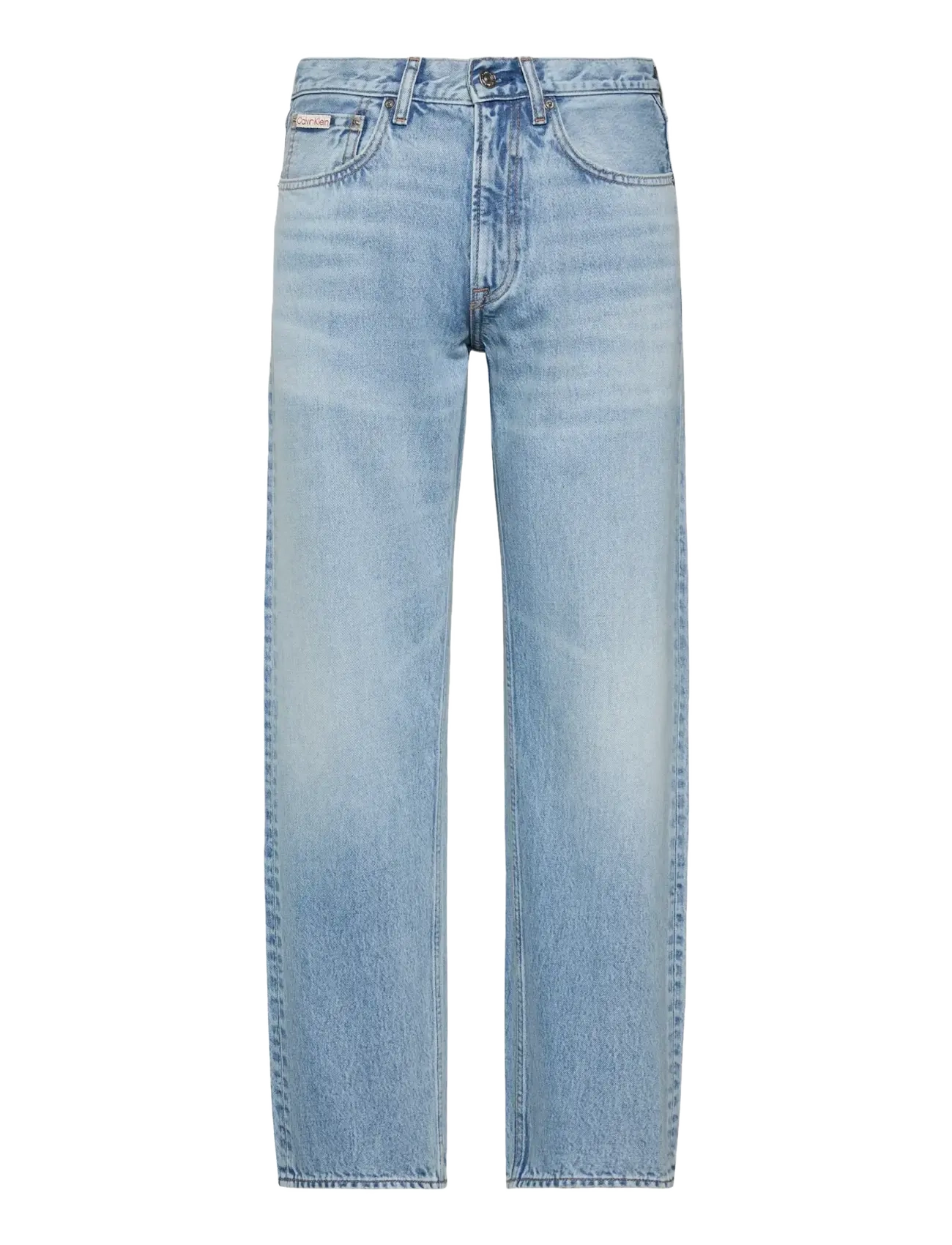 Calvin Klein Jeans 90S STRAIGHT RETRO LIGHT JEAN - Teksad - RETRO LIGHT / blue