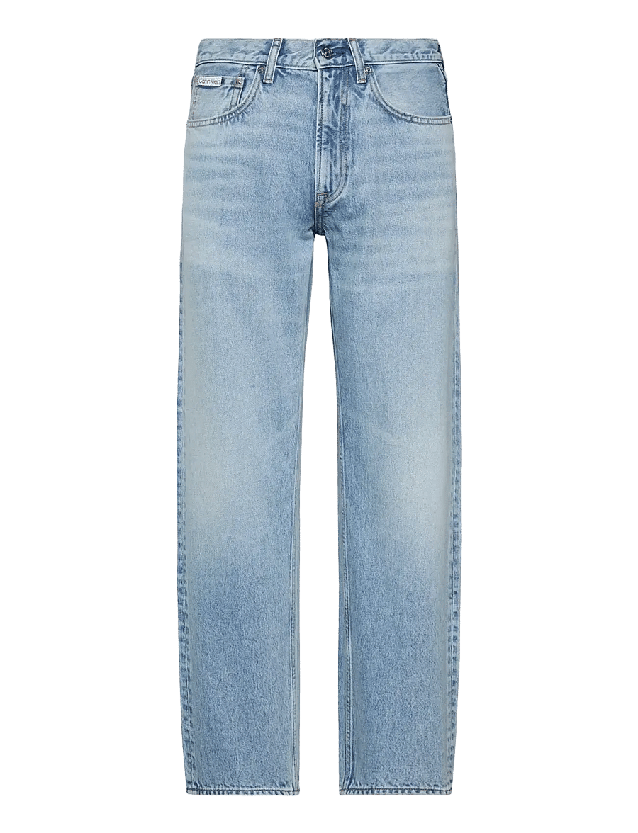 Calvin Klein Jeans - 90S STRAIGHT RETRO LIGHT JEAN - normale jeans - retro light - 1