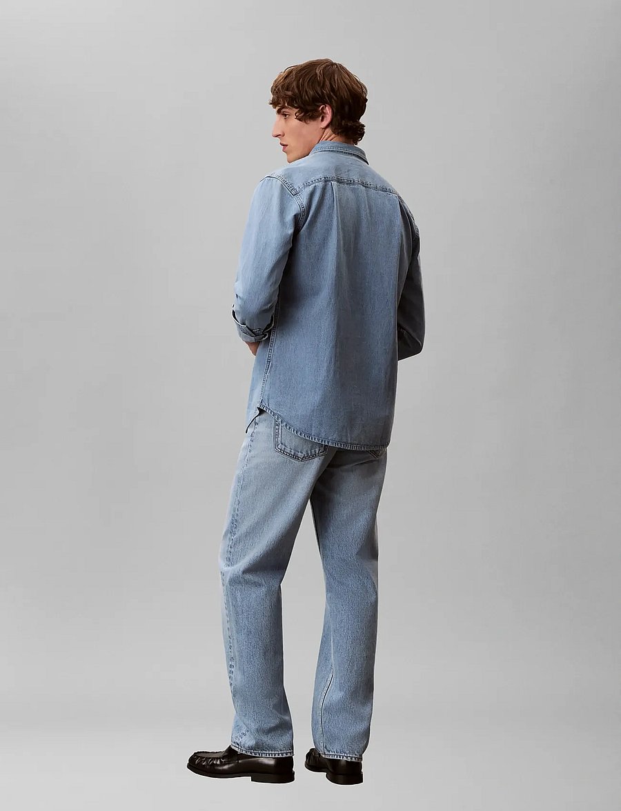 Calvin Klein Jeans - 90S STRAIGHT RETRO LIGHT JEAN - normale jeans - retro light - 2