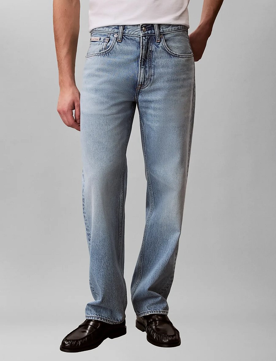 Calvin Klein Jeans - 90S STRAIGHT RETRO LIGHT JEAN - normale jeans - retro light - 3