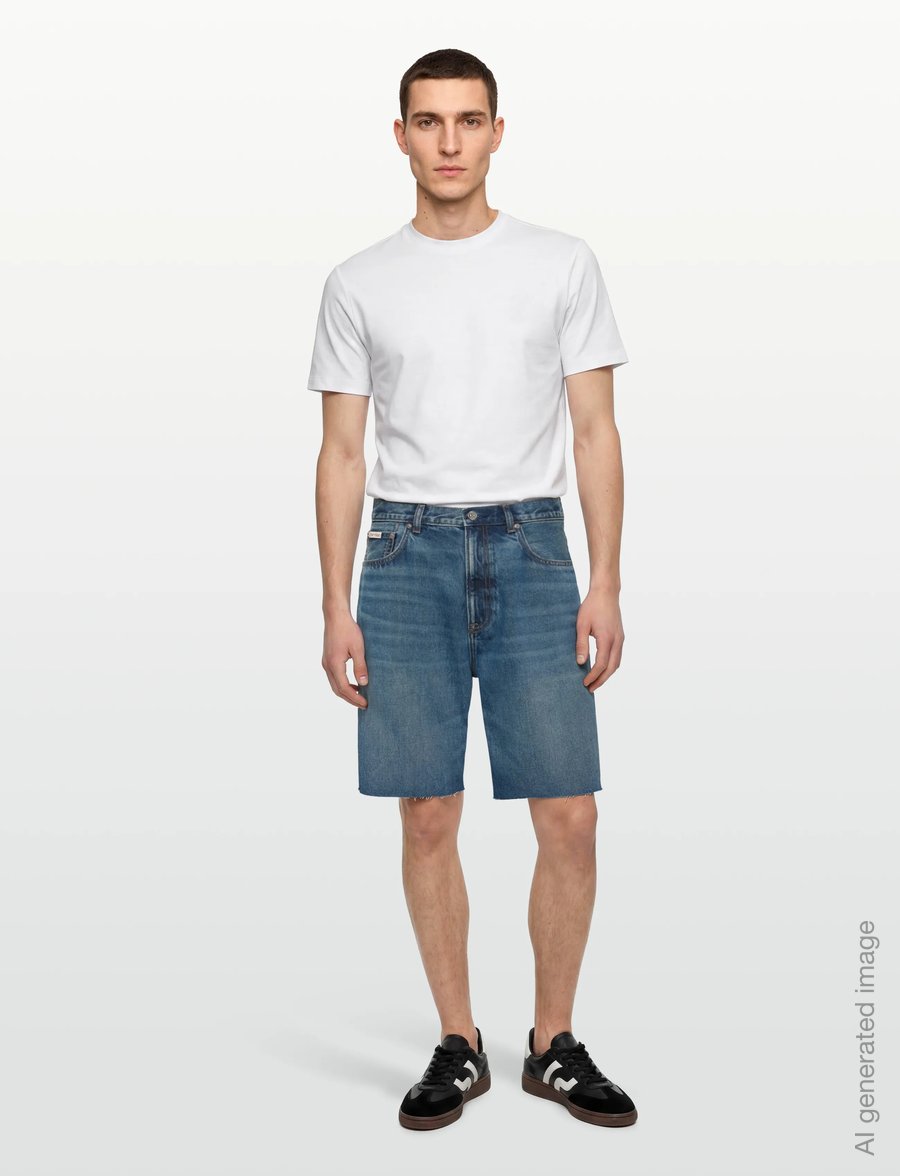 Calvin Klein Jeans - 90S SHORT GREENWOOD - jorts - greenwood - 0
