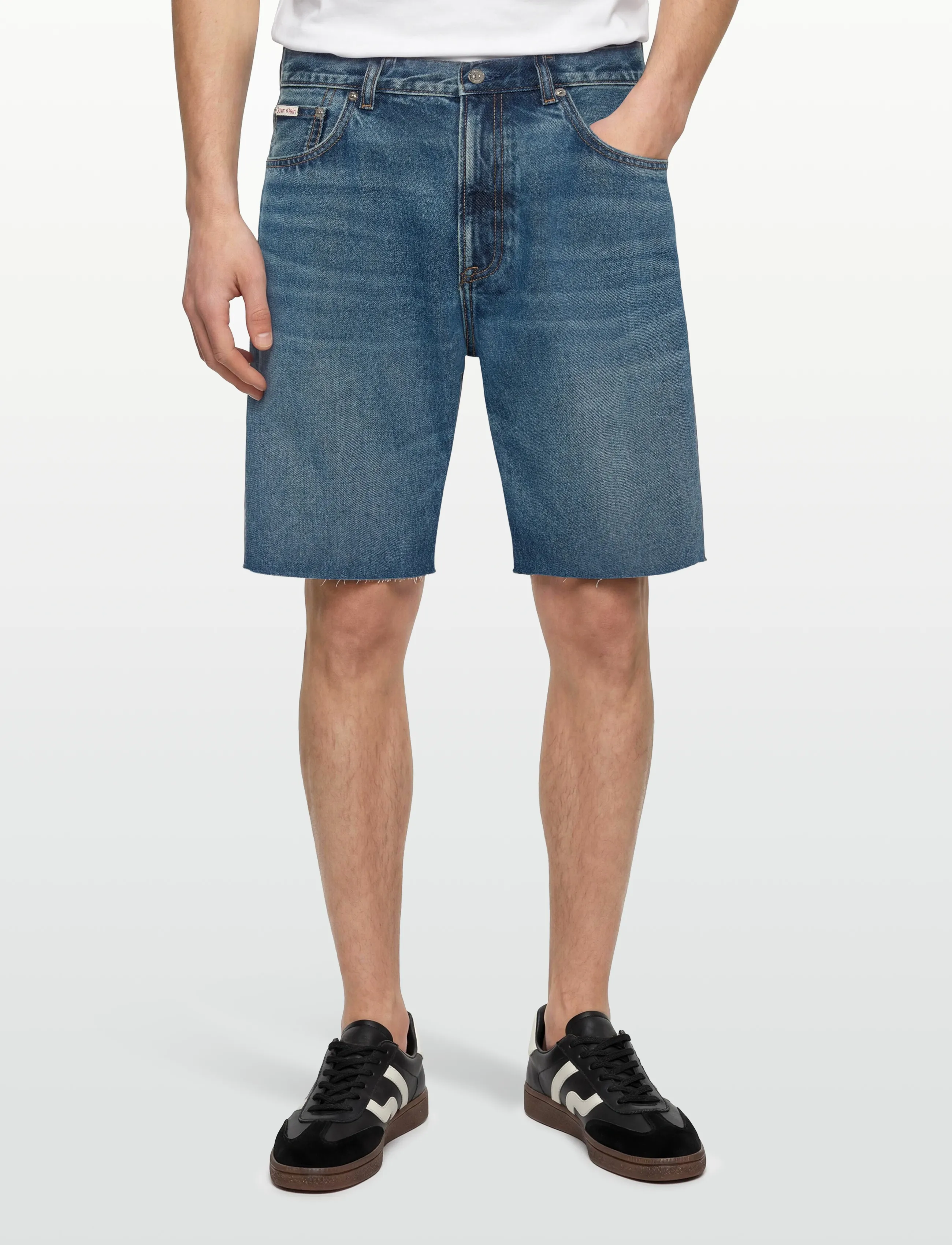 Calvin Klein Jeans - 90S SHORT GREENWOOD - jorts - greenwood - 3