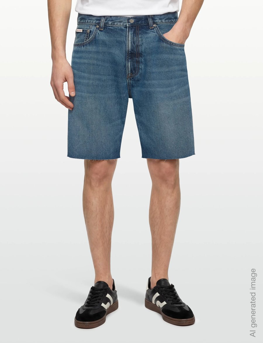 Calvin Klein Jeans - 90S SHORT GREENWOOD - jorts - greenwood - 3