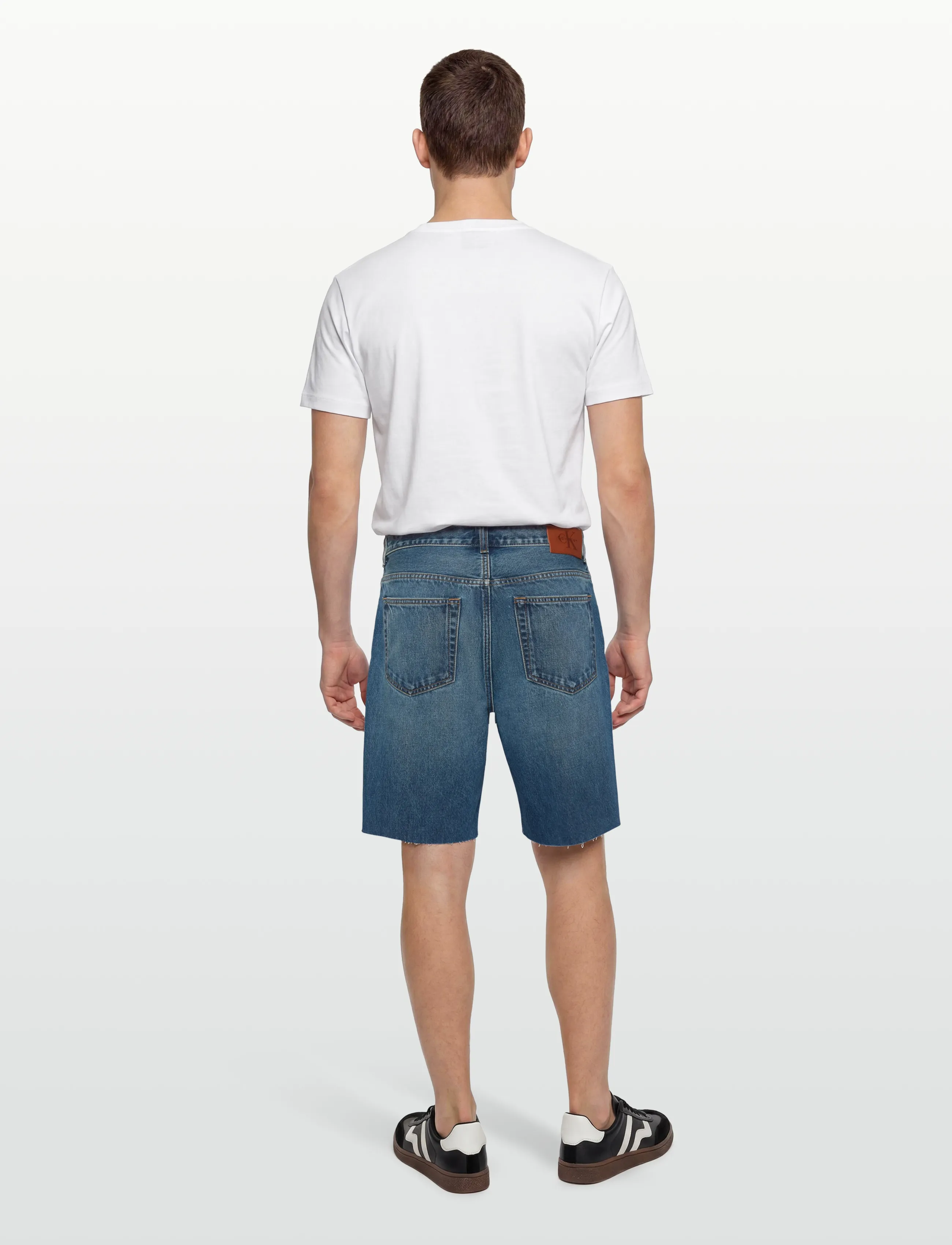 Calvin Klein Jeans - 90S SHORT GREENWOOD - jorts - greenwood - 4