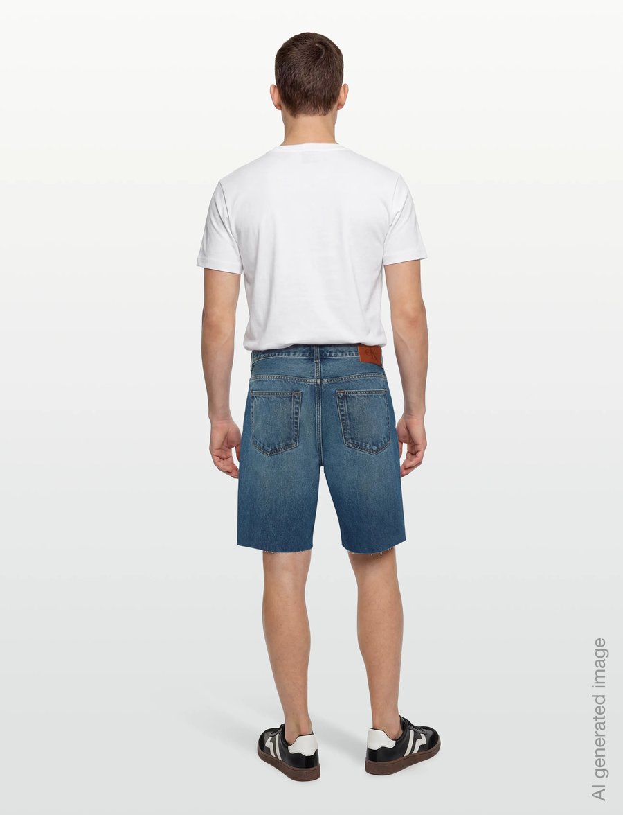 Calvin Klein Jeans - 90S SHORT GREENWOOD - jorts - greenwood - 4