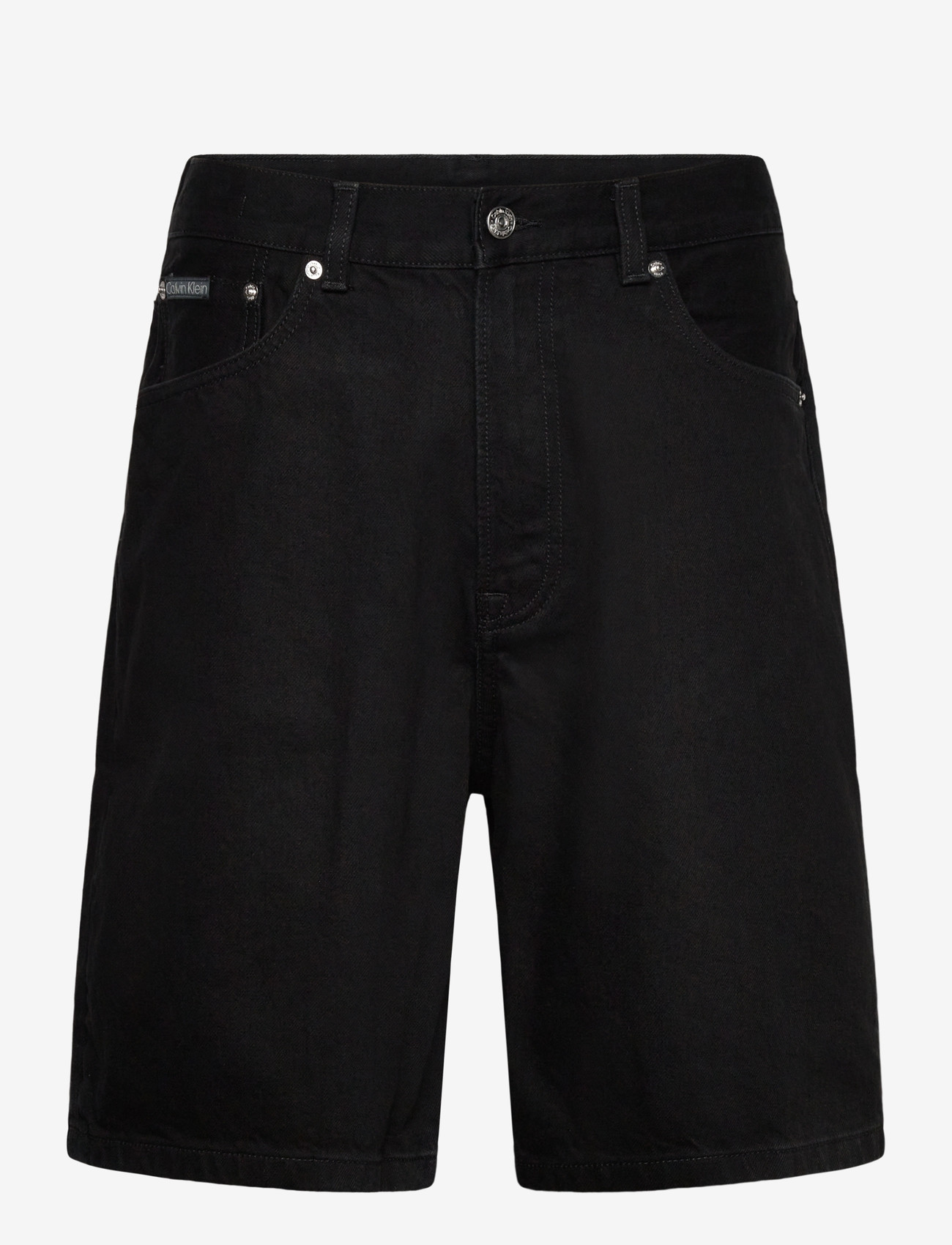 Calvin Klein Jeans - 90S SHORT CK CLASSIC BLACK - lühikesed teksapüksid - ck classic black - 0