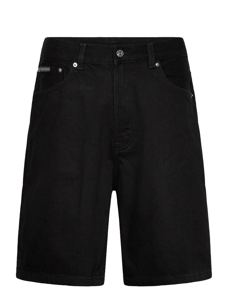 Calvin Klein Jeans - 90S SHORT CK CLASSIC BLACK - lühikesed teksapüksid - ck classic black - 0