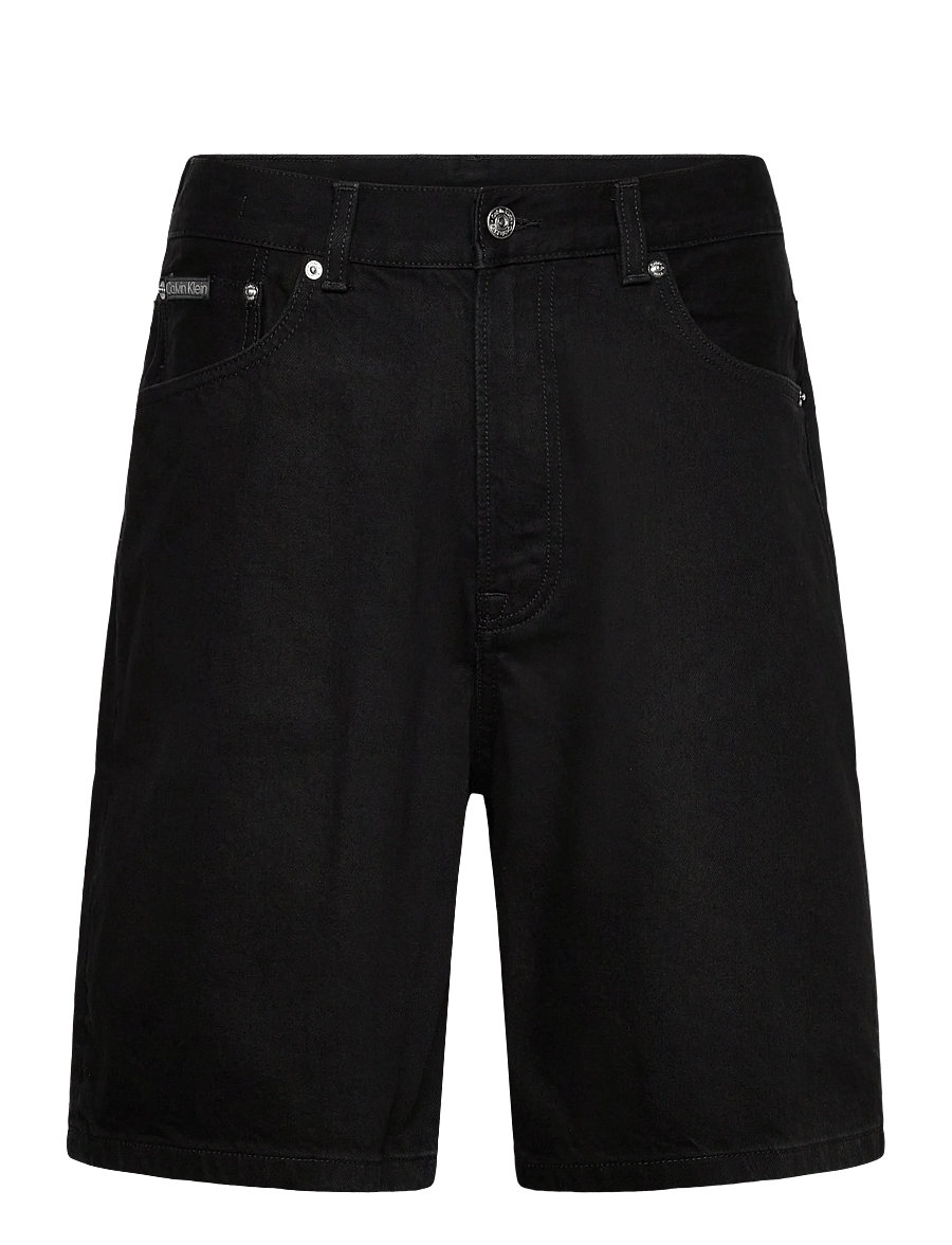 Calvin Klein Jeans - 90S SHORT CK CLASSIC BLACK - lühikesed teksapüksid - ck classic black - 1