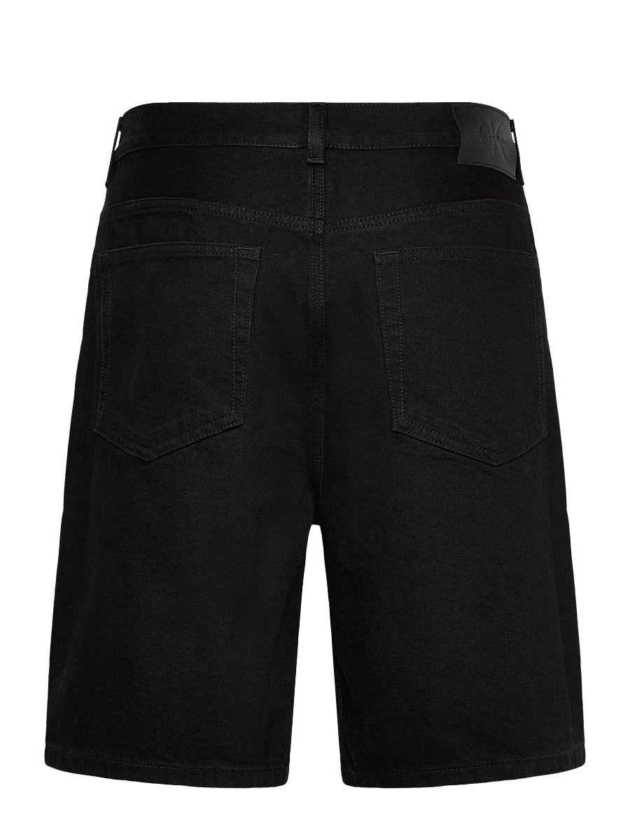 Calvin Klein Jeans - 90S SHORT CK CLASSIC BLACK - lühikesed teksapüksid - ck classic black - 2