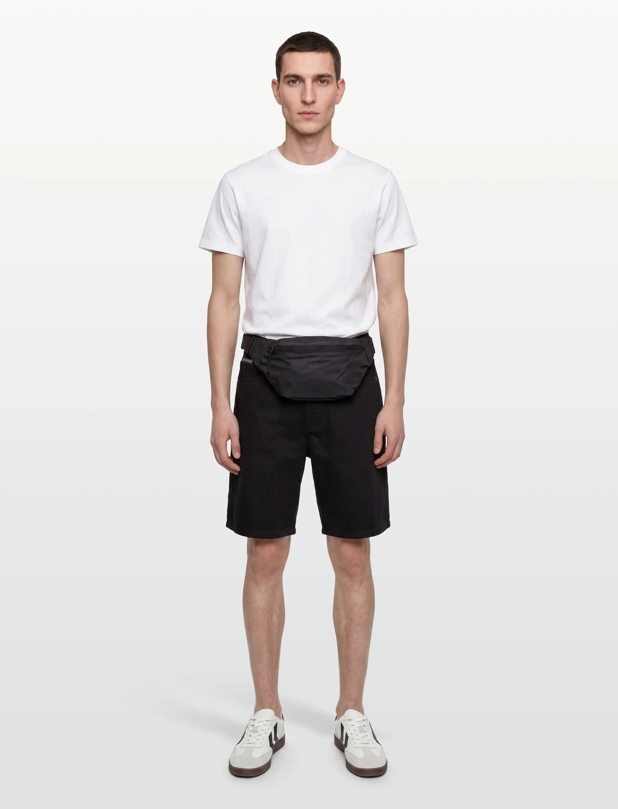 Calvin Klein Jeans 90S Short Ck Classic Black, 32, Black, Shorts > Denim Shorts, Herre