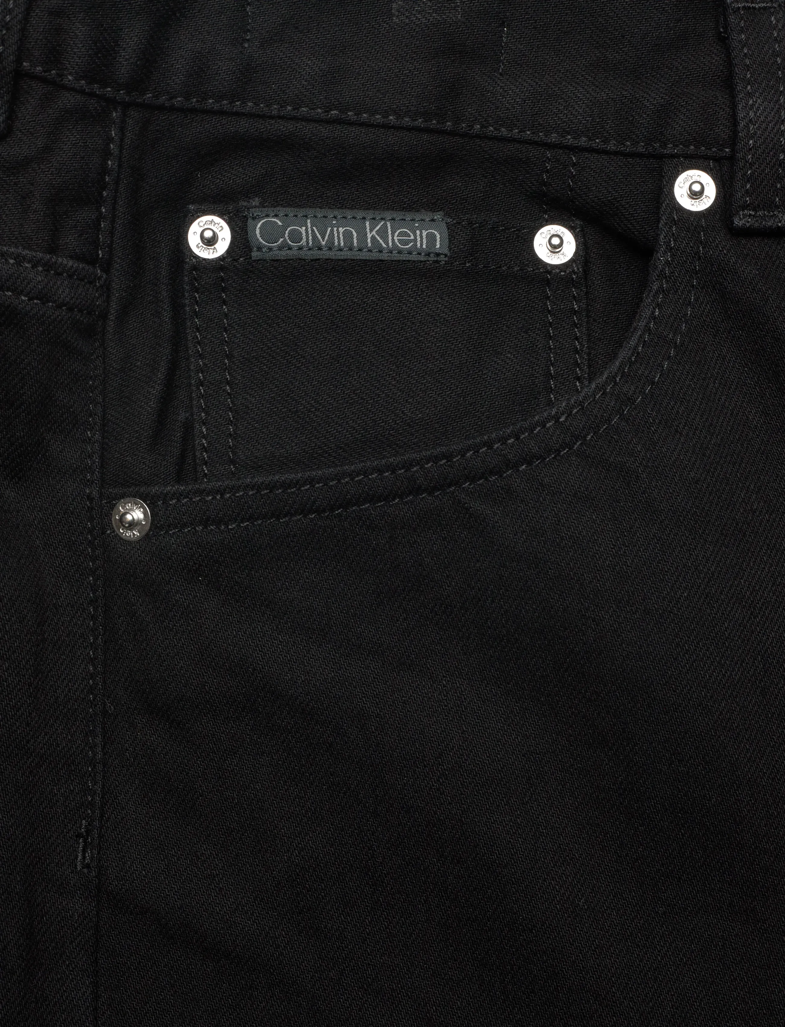 Calvin Klein Jeans - 90S SHORT CK CLASSIC BLACK - lühikesed teksapüksid - ck classic black - 5
