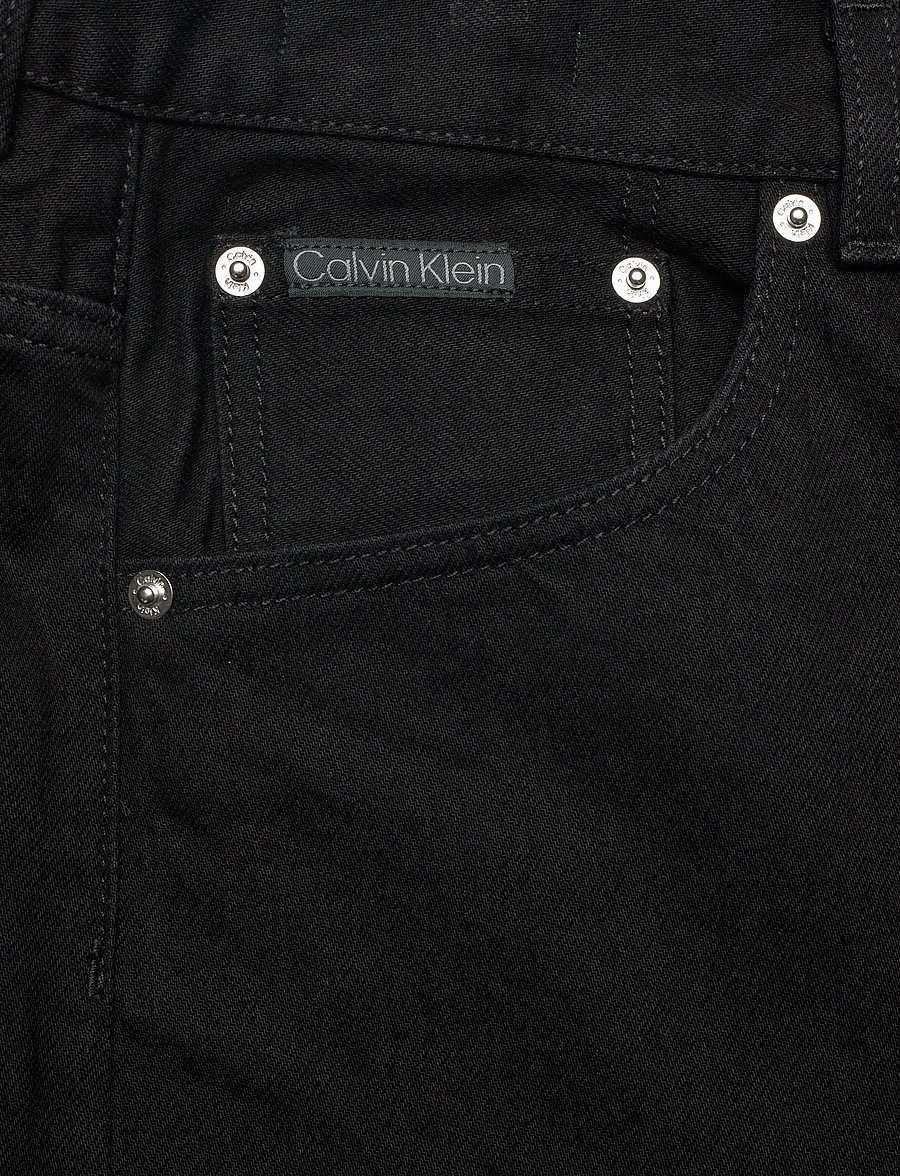 Calvin Klein Jeans - 90S SHORT CK CLASSIC BLACK - lühikesed teksapüksid - ck classic black - 5