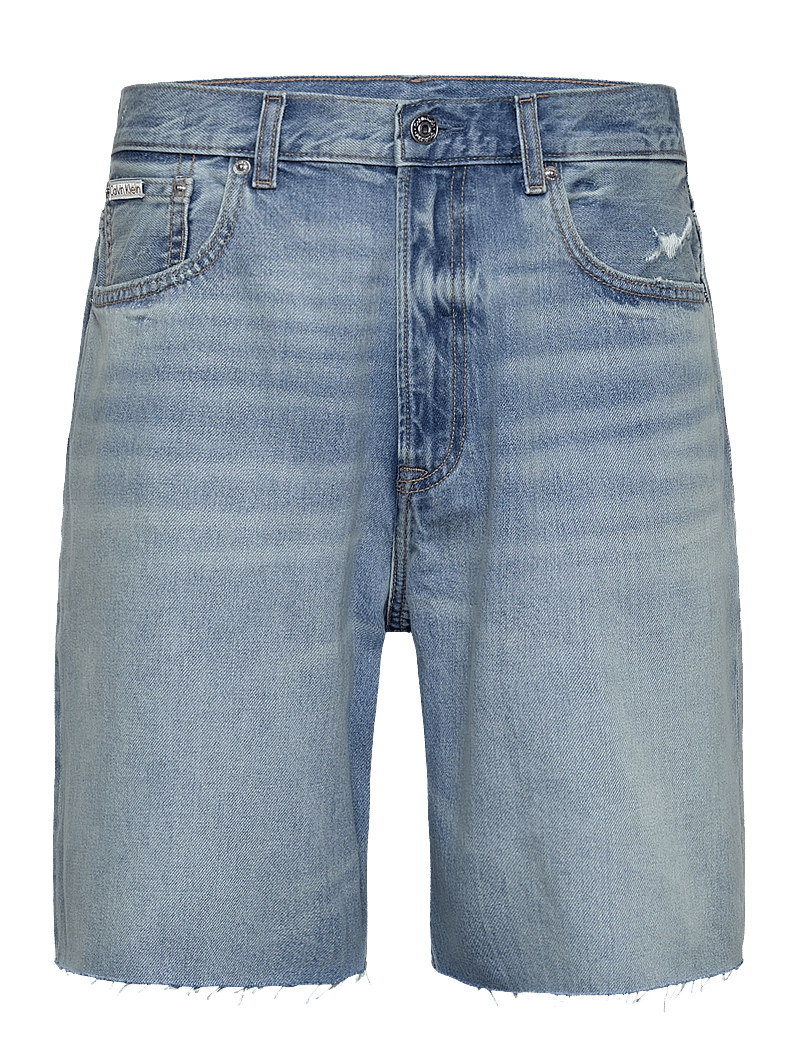 Calvin Klein Jeans - 90S SHORT LT BLUE WAVE - jorty - lt blue wave - 0