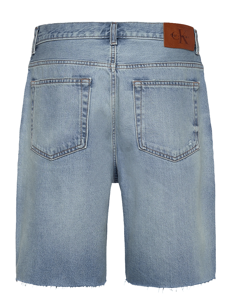 Calvin Klein Jeans - 90S SHORT LT BLUE WAVE - jorty - lt blue wave - 1