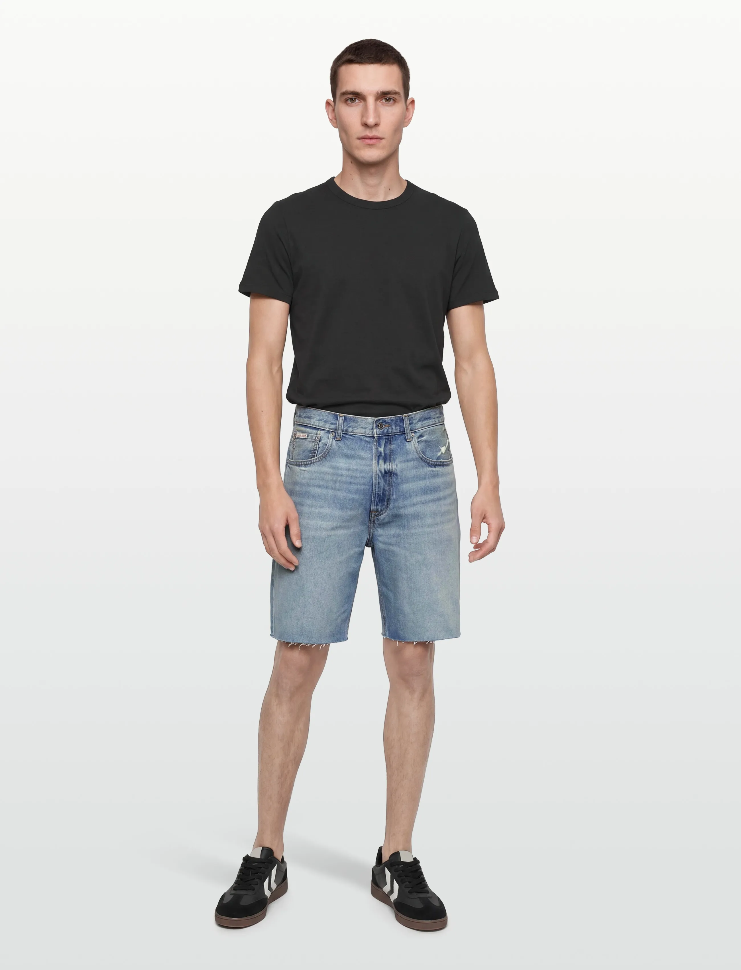 Calvin Klein Jeans 90S SHORT LT BLUE WAVE - Shorts - LT BLUE WAVE / blue