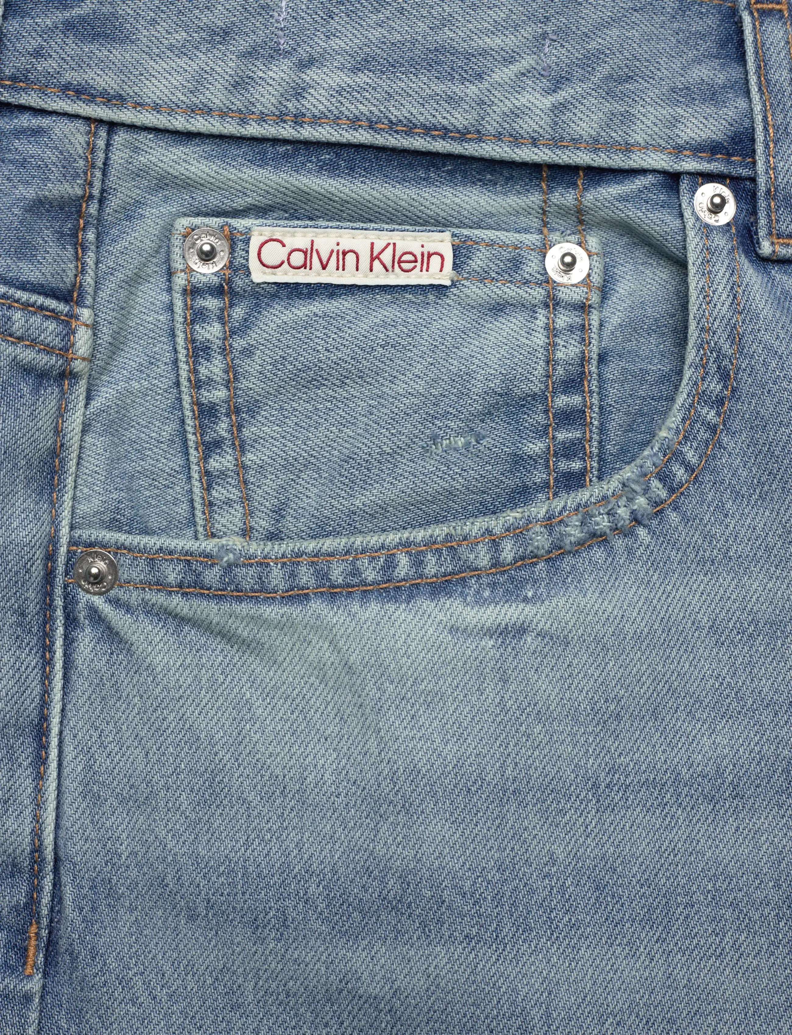 Calvin Klein Jeans - 90S SHORT LT BLUE WAVE - gallastuttbuxur - lt blue wave - 5