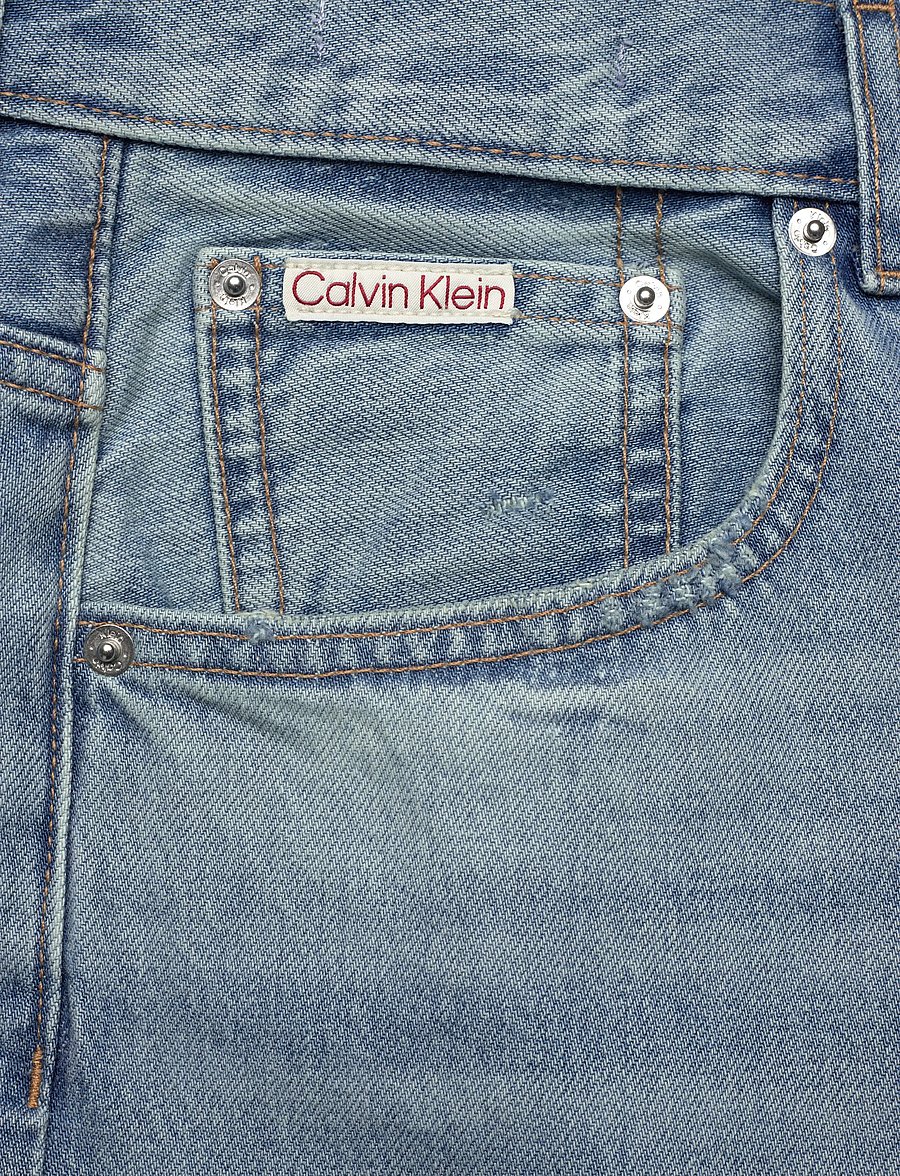 Calvin Klein Jeans - 90S SHORT LT BLUE WAVE - jorts - lt blue wave - 5