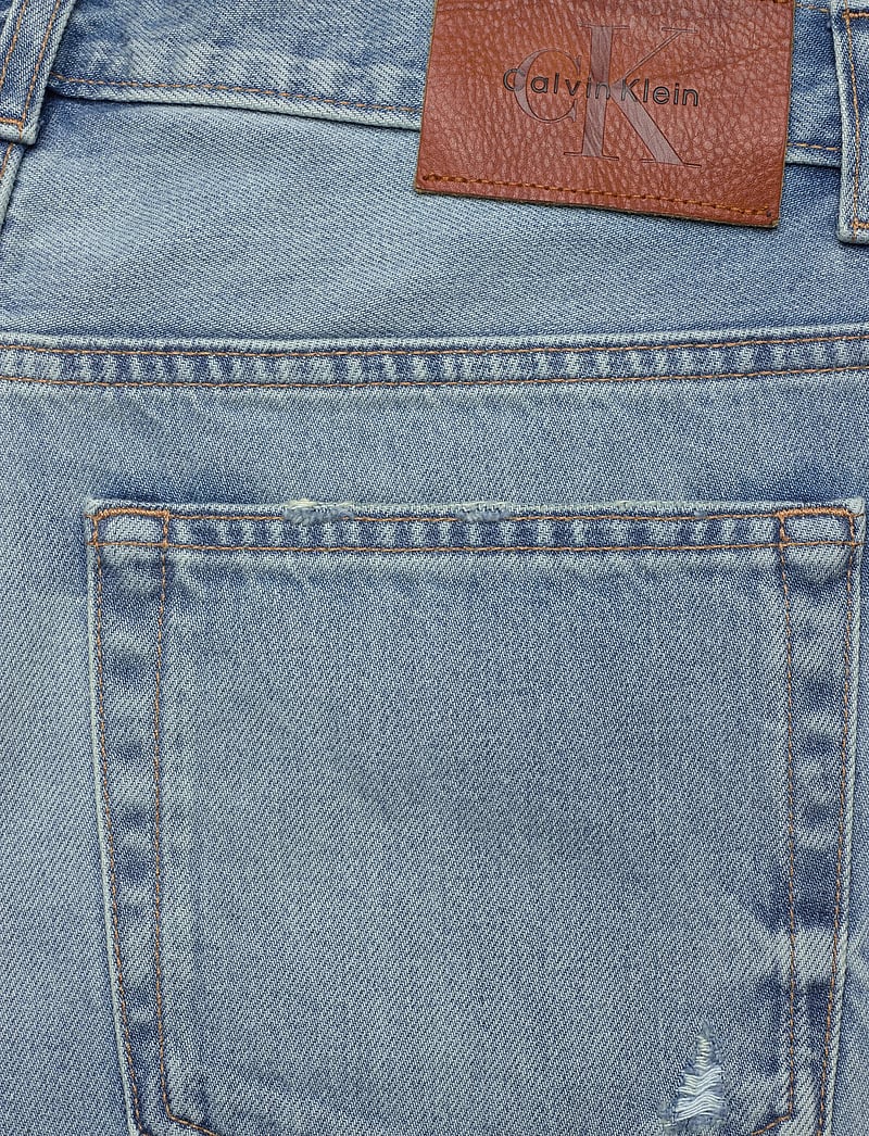 Calvin Klein Jeans - 90S SHORT LT BLUE WAVE - jorty - lt blue wave - 4