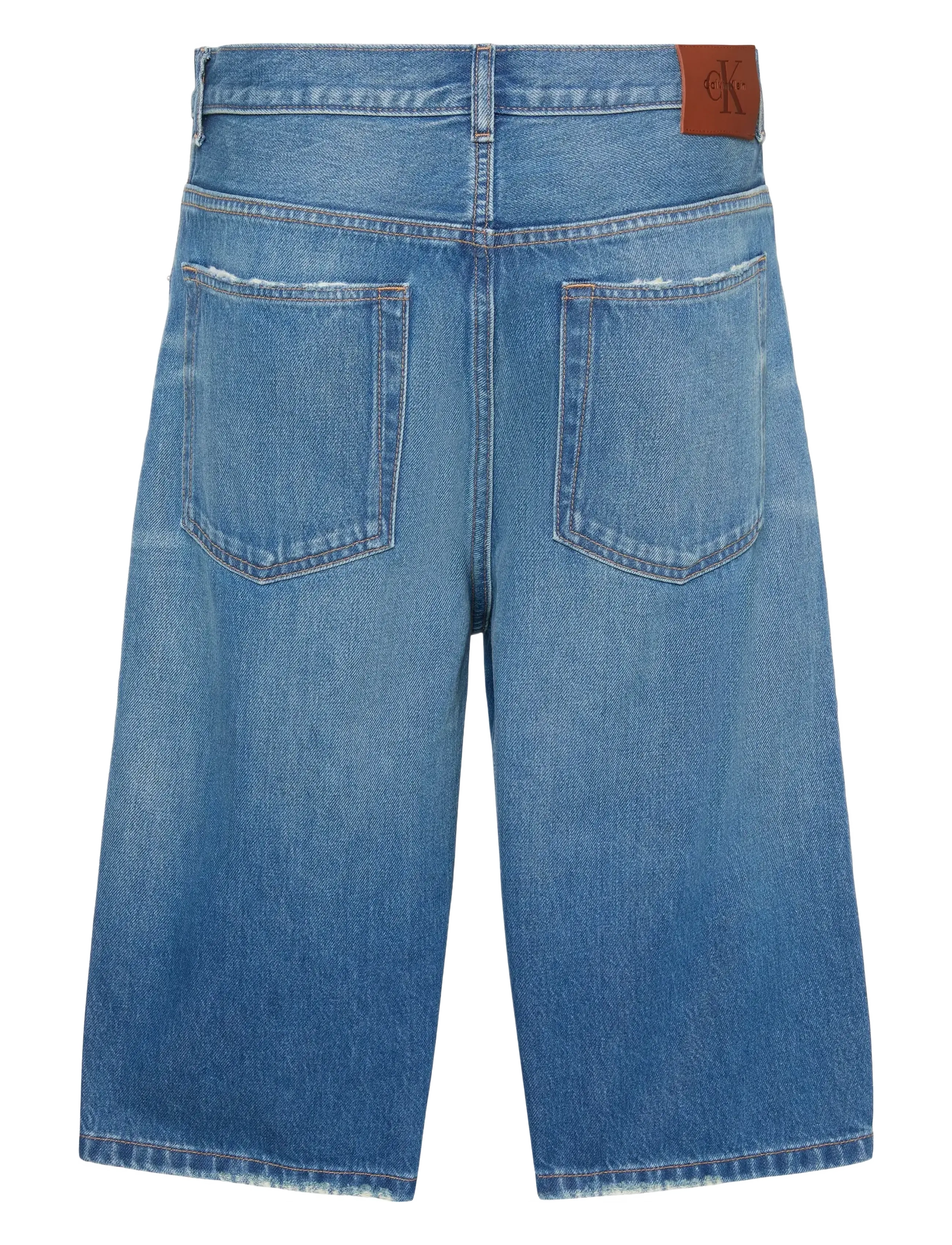 Calvin Klein Jeans - LONG SHORT WASHED EMERALD - herren - washed emerald - 1