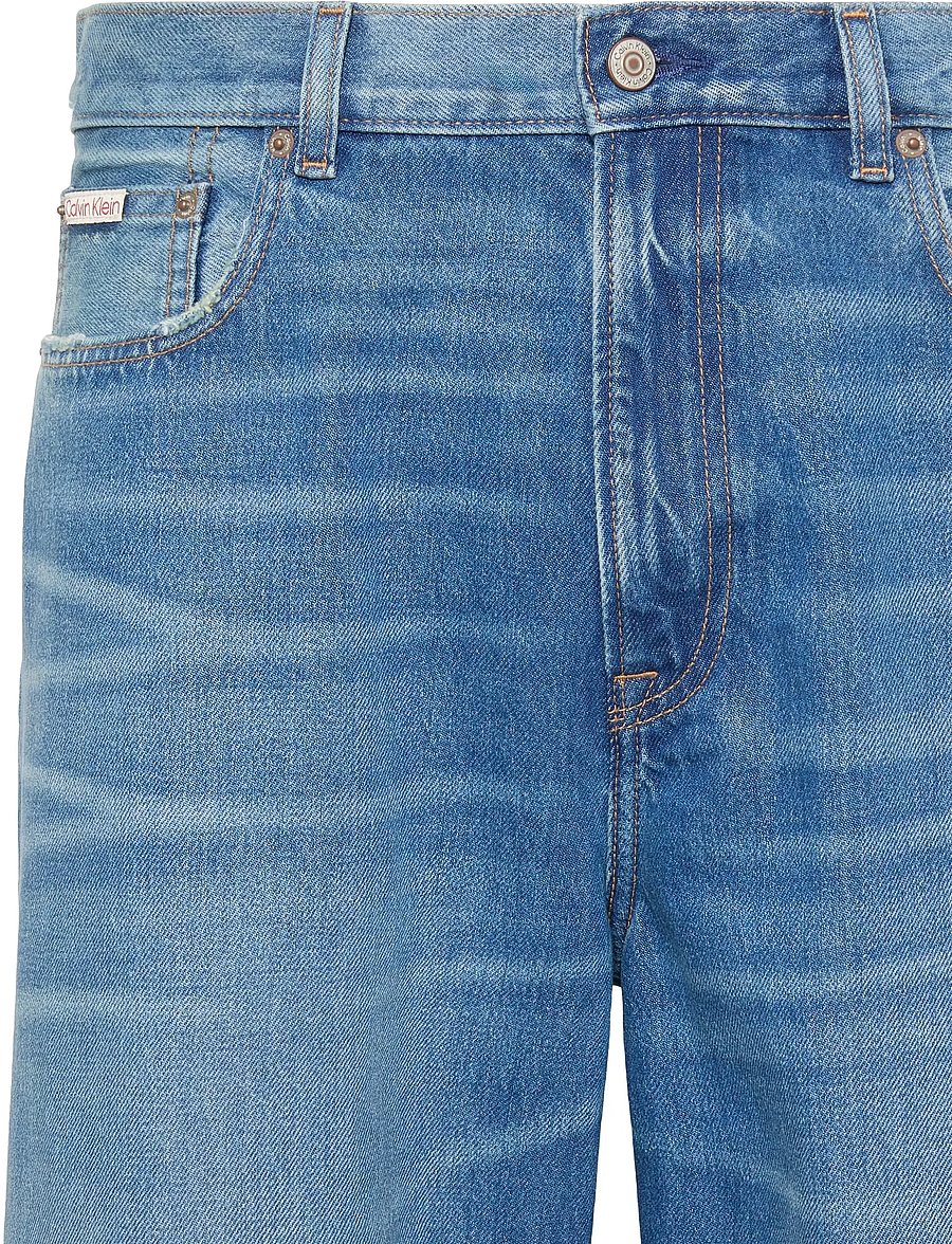 Calvin Klein Jeans - LONG SHORT WASHED EMERALD - lühikesed teksapüksid - washed emerald - 2