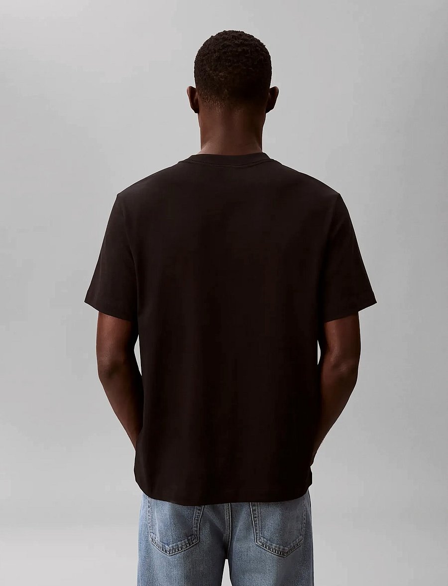 Calvin Klein Jeans - 20S MARCH GRAPHIC SEASONAL FASHI - short-sleeved t-shirts - black - 2