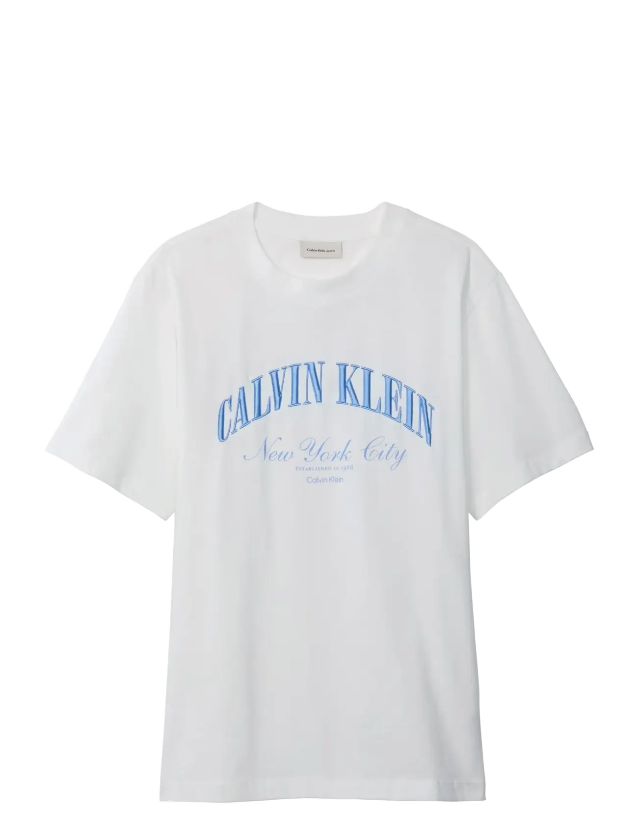 CALVIN KLEIN JEANS 20S March Graphic Seasonal Fashi Weiß - L - Herren