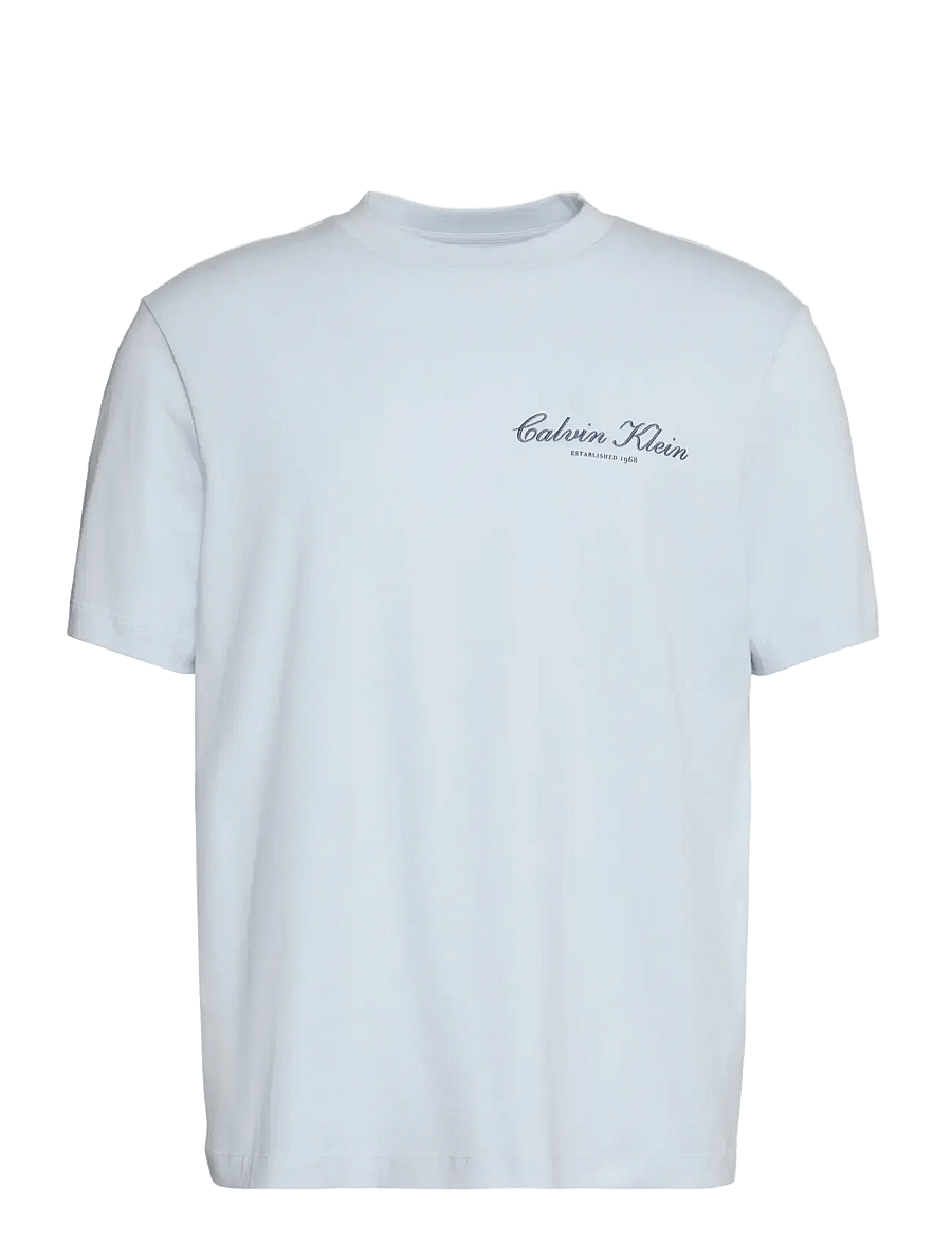 Calvin Klein Jeans - 20S MARCH GRAPHIC SEASONAL FASHI - short-sleeved t-shirts - plein air - 1