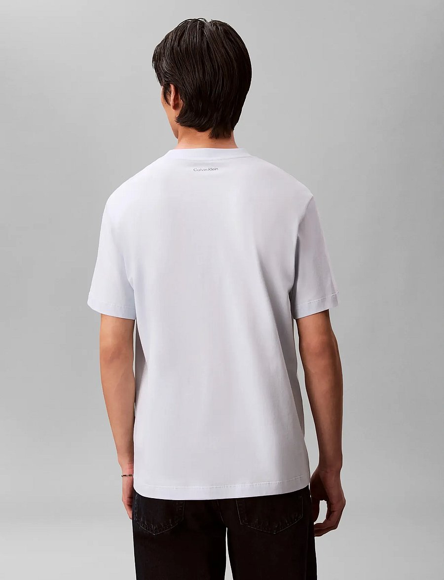 Calvin Klein Jeans - 20S MARCH GRAPHIC SEASONAL FASHI - short-sleeved t-shirts - plein air - 2