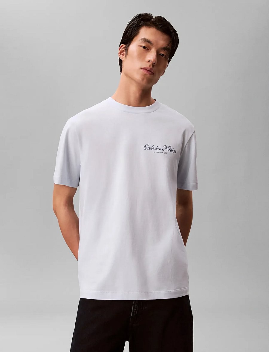 Calvin Klein Jeans - 20S MARCH GRAPHIC SEASONAL FASHI - short-sleeved t-shirts - plein air - 3