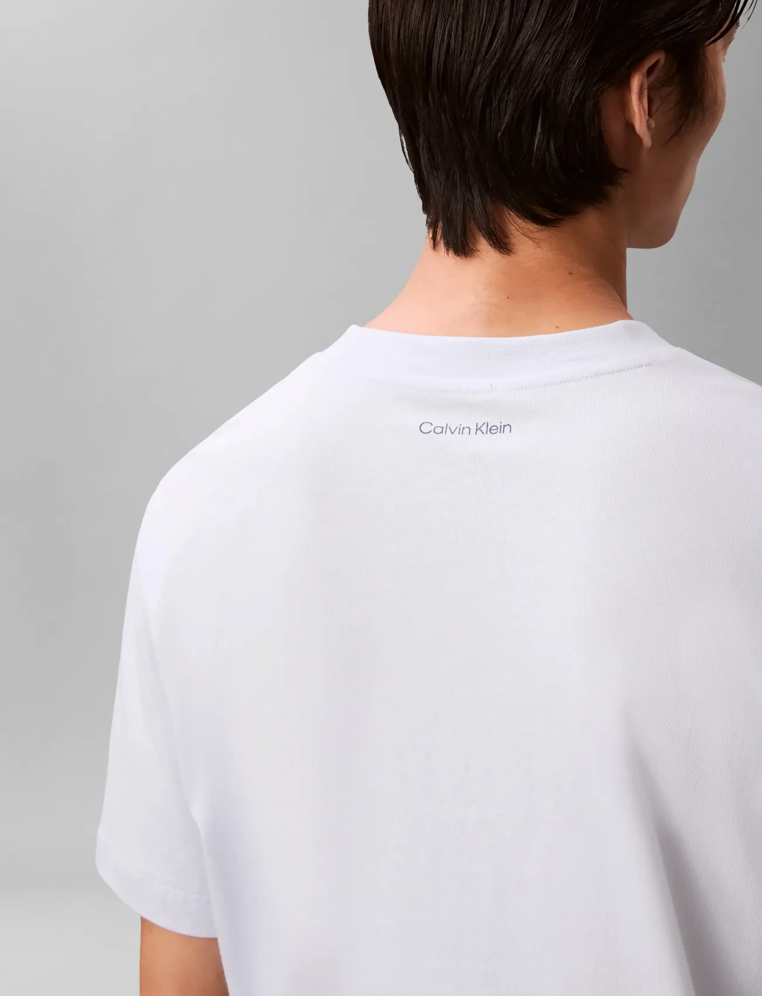Calvin Klein Jeans - 20S MARCH GRAPHIC SEASONAL FASHI - kortærmede t-shirts - plein air - 4