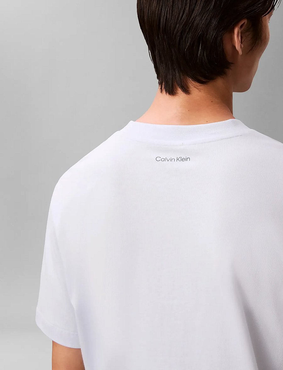 Calvin Klein Jeans - 20S MARCH GRAPHIC SEASONAL FASHI - short-sleeved t-shirts - plein air - 4